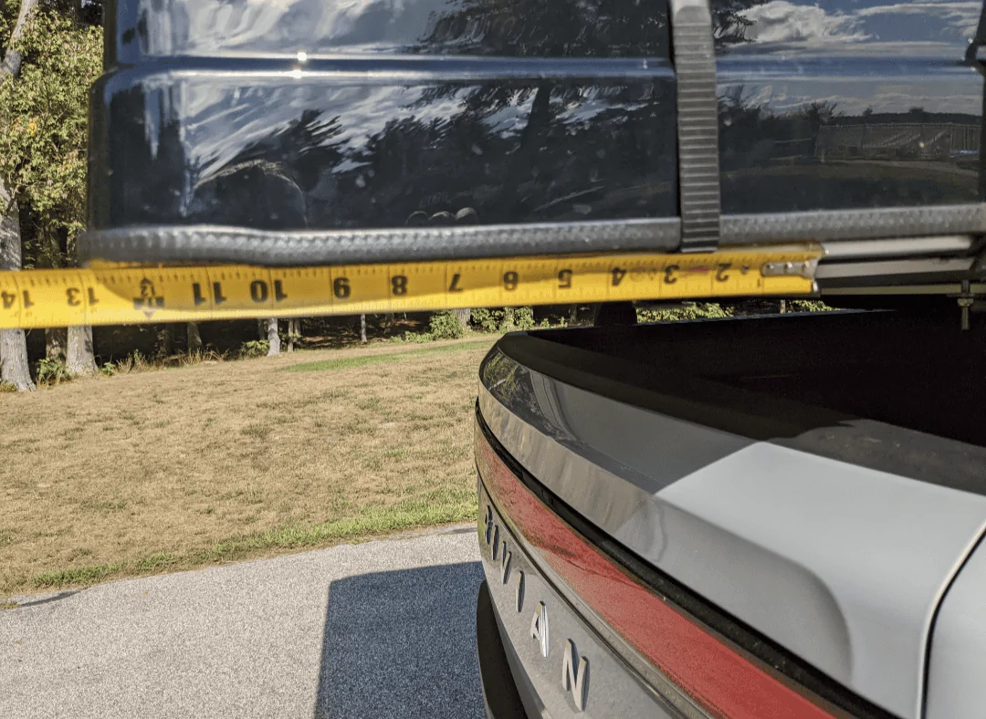 Rivian R1T R1S Roofnest Condor XL on an R1T Roof? Screenshot_20230615-084920