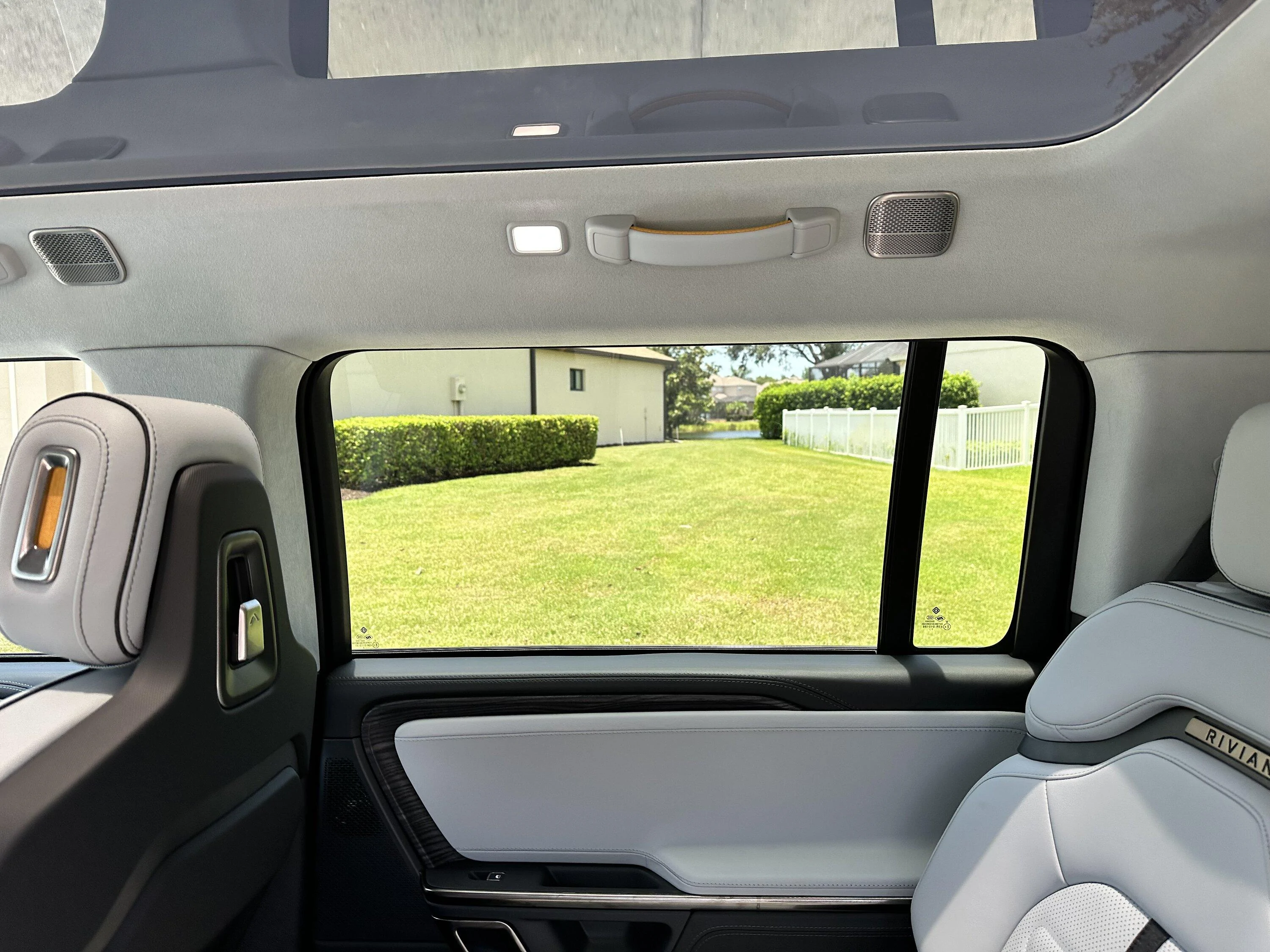 Rivian R1T R1S Xpel XR+ Ceramic Window Film Tint -- My Rivian R1S Cabin Temperature Readings IMG_2306