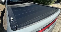 Rivian R1T R1S Mystery 2lb package from Rivian Rivian R1T manual tonneau cover