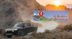 Rivian R1T R1S Mystery 2lb package from Rivian a-better-route-planner-rivian