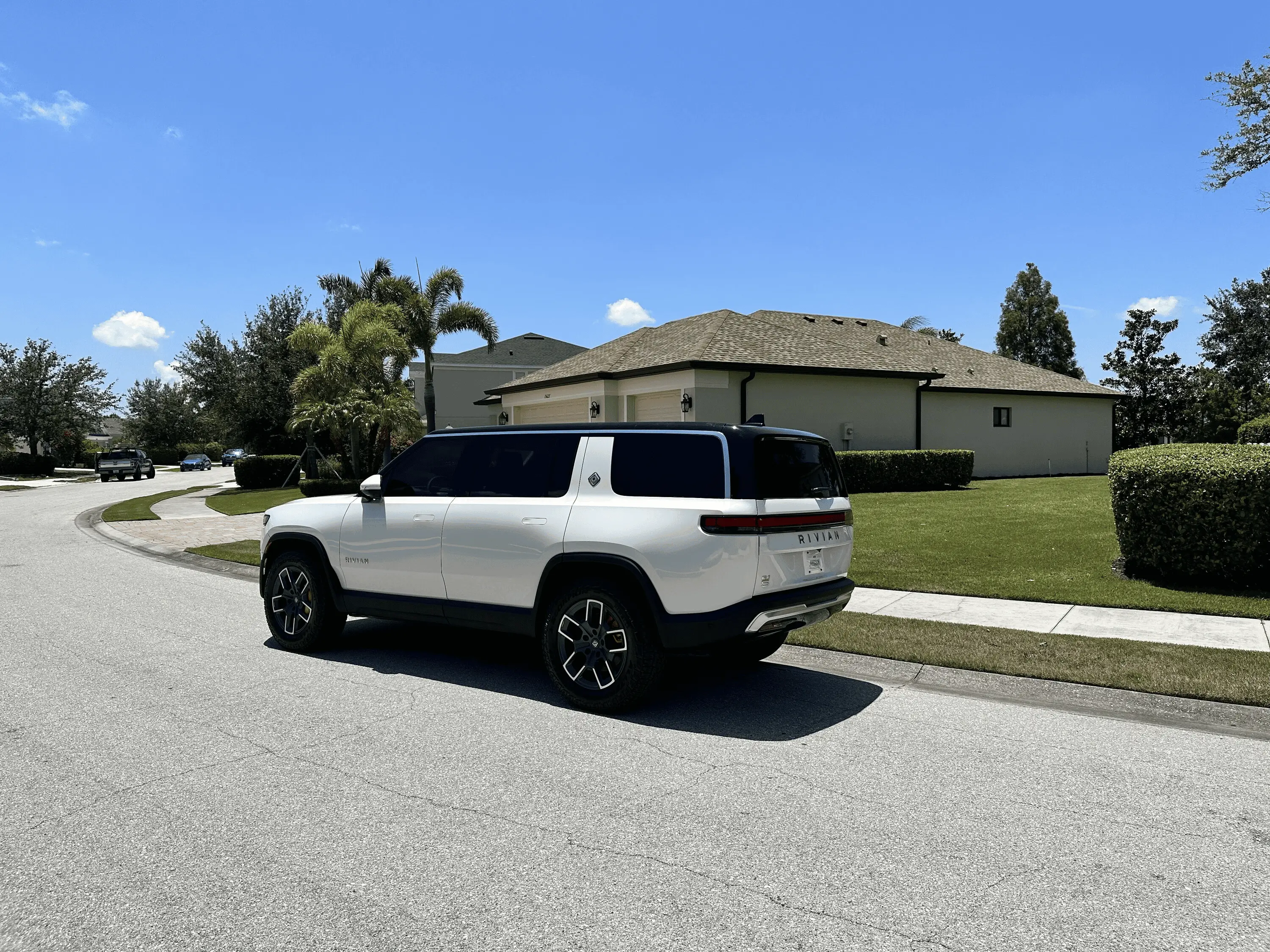 Rivian R1T R1S Xpel XR+ Ceramic Window Film Tint -- My Rivian R1S Cabin Temperature Readings 1686862659737