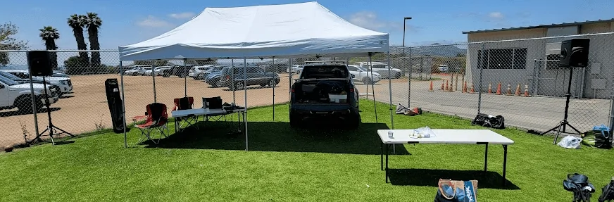 Rivian R1T R1S Ran Audio Equipment and Starlink for 5 hours From R1T Using 3% Battery 1686873578863