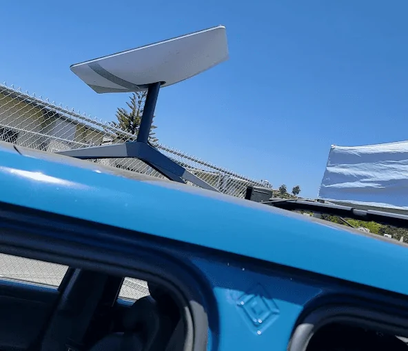 Rivian R1T R1S Ran Audio Equipment and Starlink for 5 hours From R1T Using 3% Battery 1686873600591