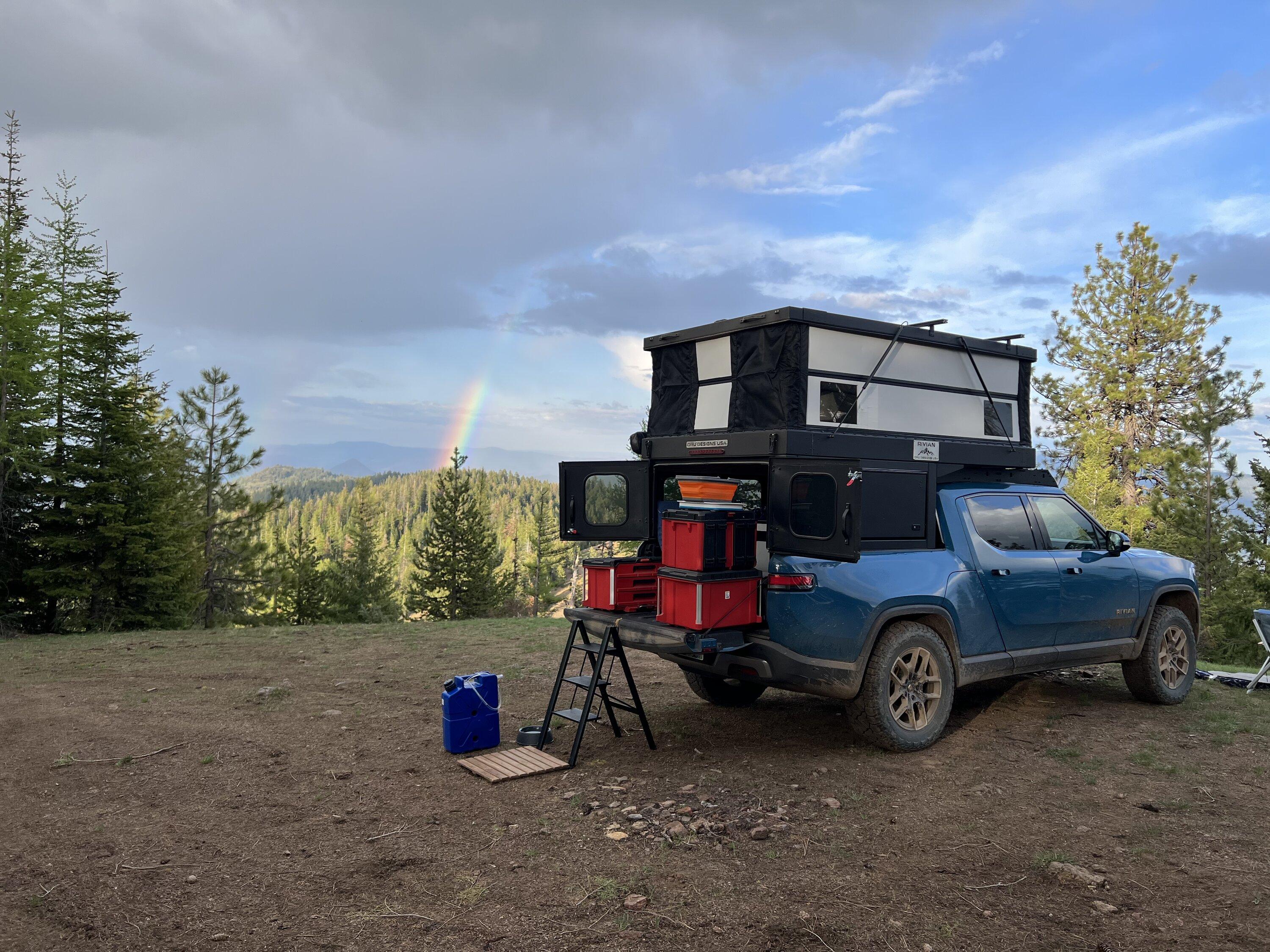 Rivian R1T R1S JJ’s Overland R1T Build V2 w/ Pop Top Camper Shell (Oru Designs) A426845D-73F4-47CB-8F6C-0545EDCAC862