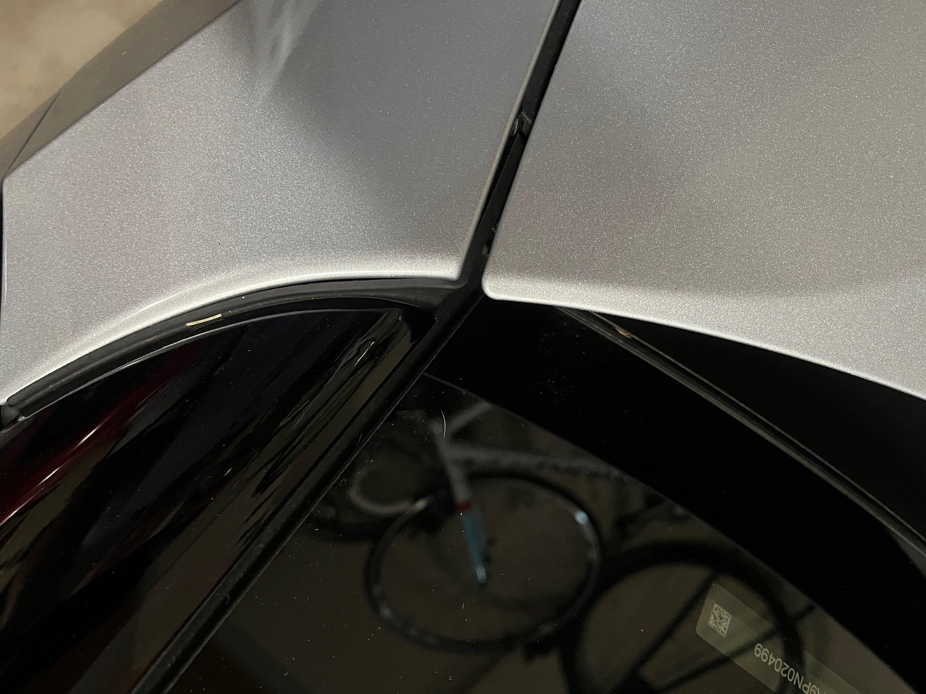 Rivian R1T R1S Mis-aligned Hood and Gear Tunnel doors? Or OK? IMG_9984
