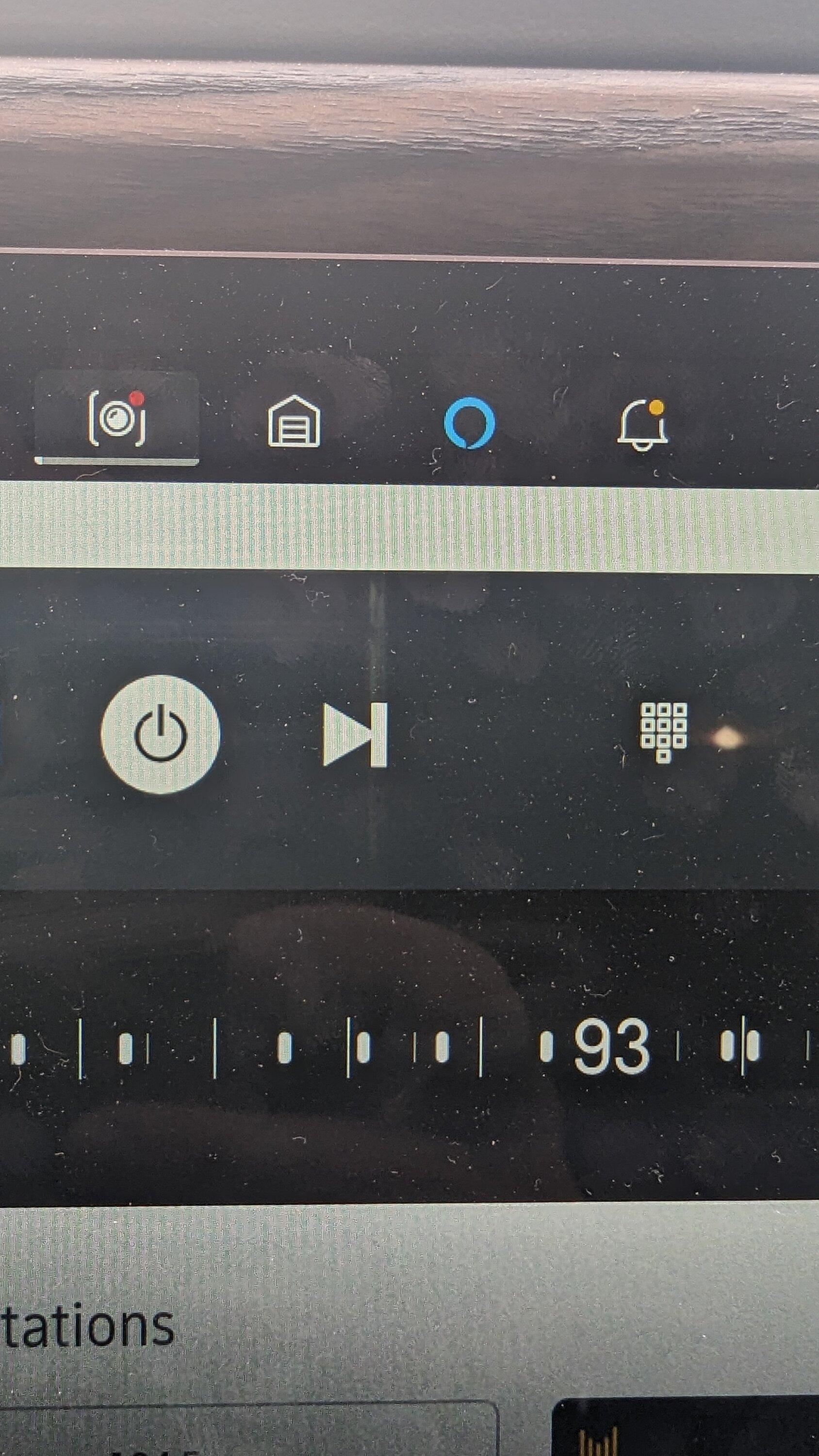 Rivian R1T R1S Speaker icon center screen (what does it do?) PXL_20230616_155856255
