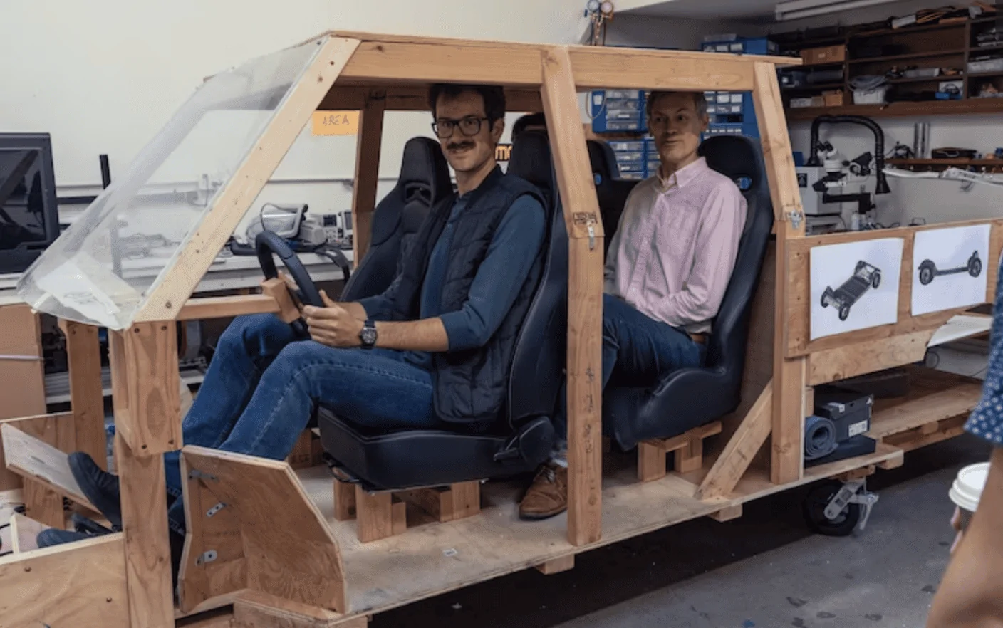 Rivian R1T R1S Telo EV Pickup Truck first look: 5 seats, 5 foot bed, 350 miles range, 0-60 in 4 seconds, size of Mini Cooper ? Screen Shot 2023-06-16 at 12.21.20 PM