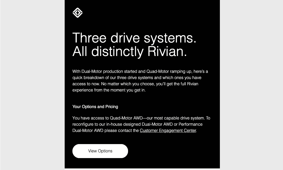 Rivian R1T R1S R1S - Quad to Dual Conversion Screenshot 2023-06-16 at 8.05.35 AM