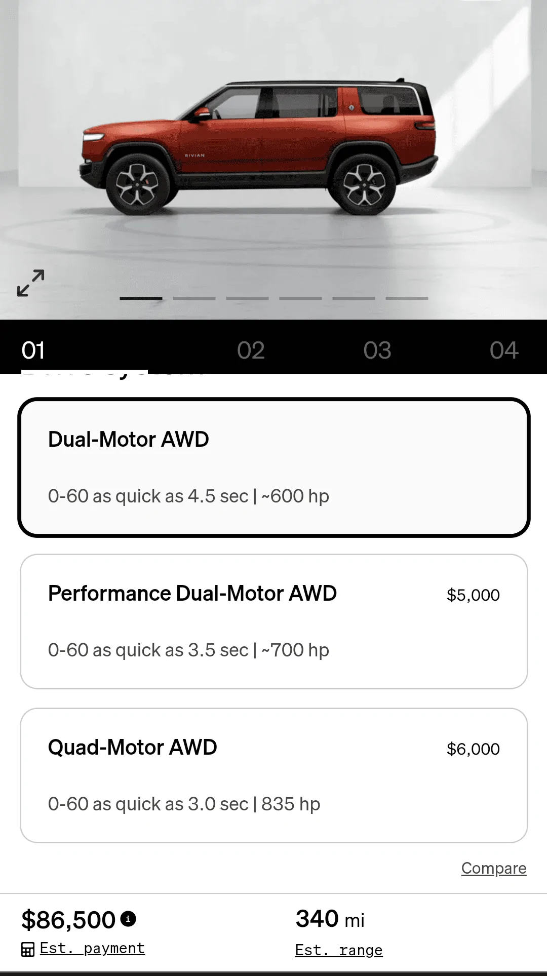 Rivian R1T R1S R1S - Quad to Dual Conversion Screenshot_20230616-202634