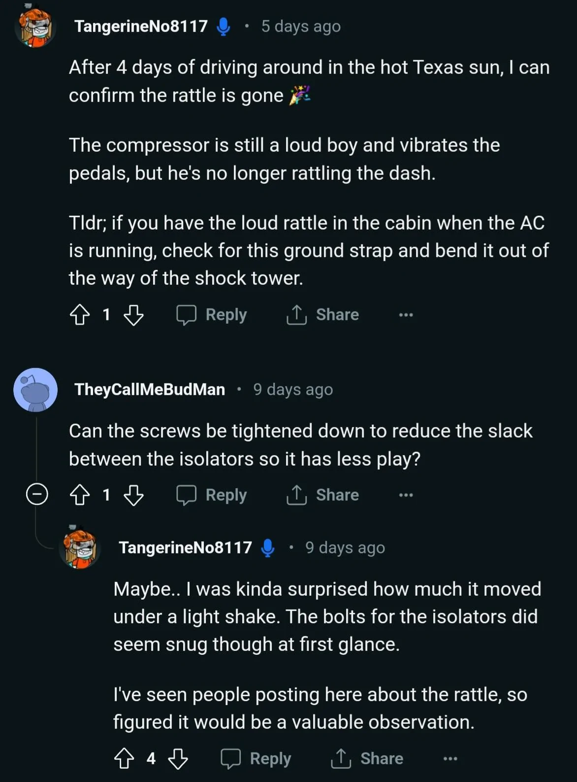 Rivian R1T R1S Rivian executive acknowledges R1S AC noise problem Screenshot_20230617_002025_Chrom