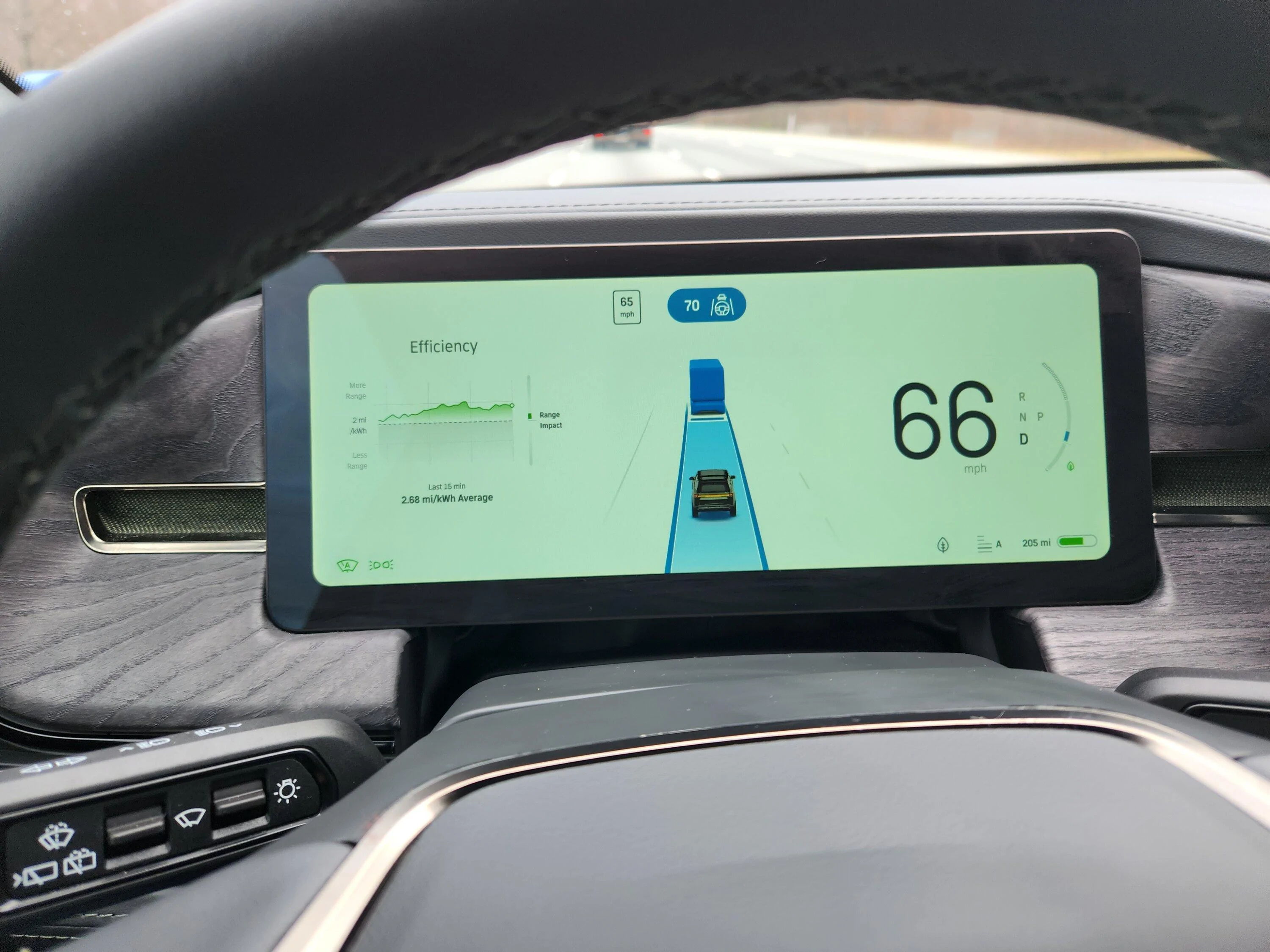 Rivian R1T R1S Lightning Owner with R1S on order 20230120_144815