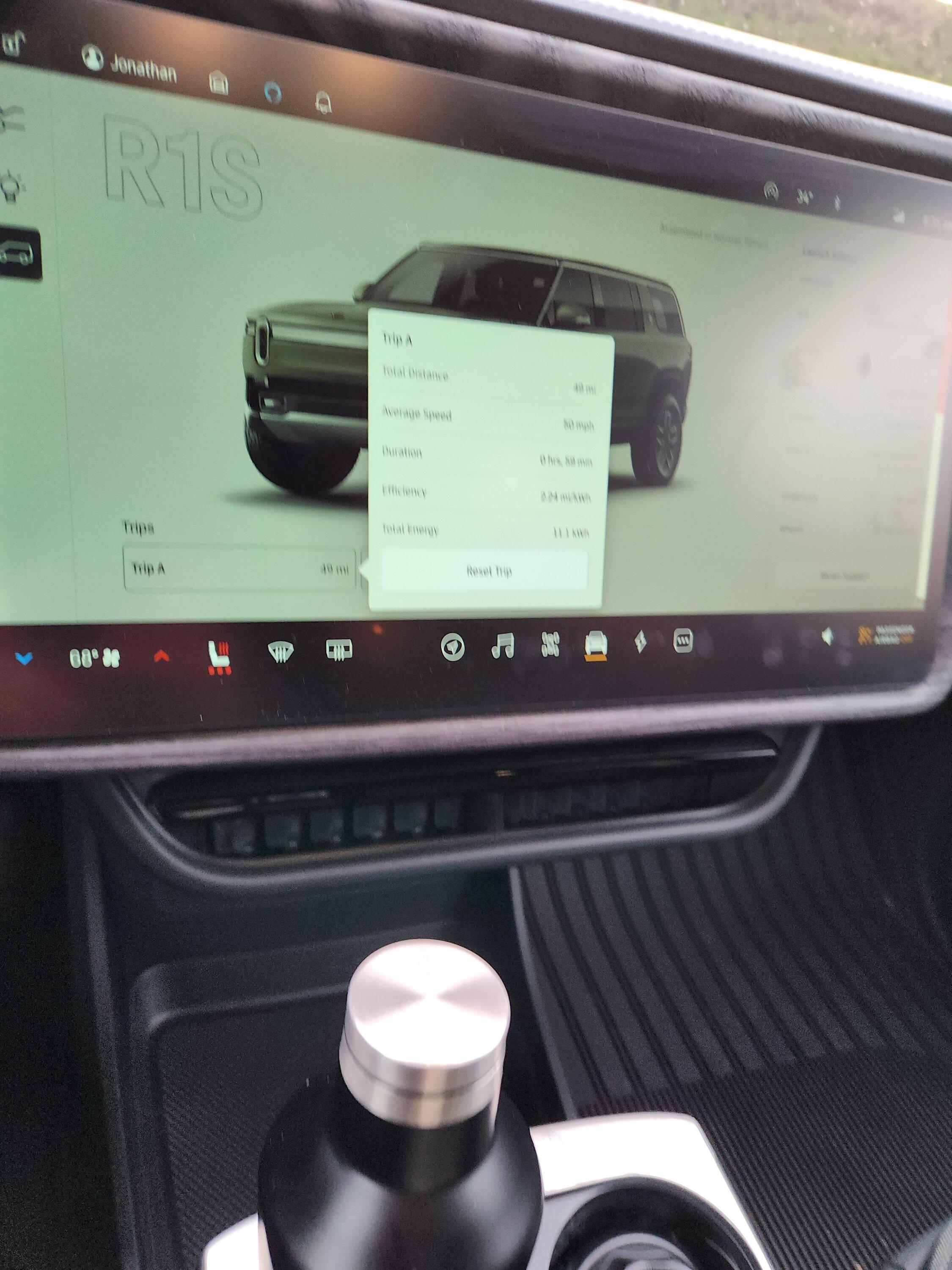 Rivian R1T R1S Lightning Owner with R1S on order 20230124_083553