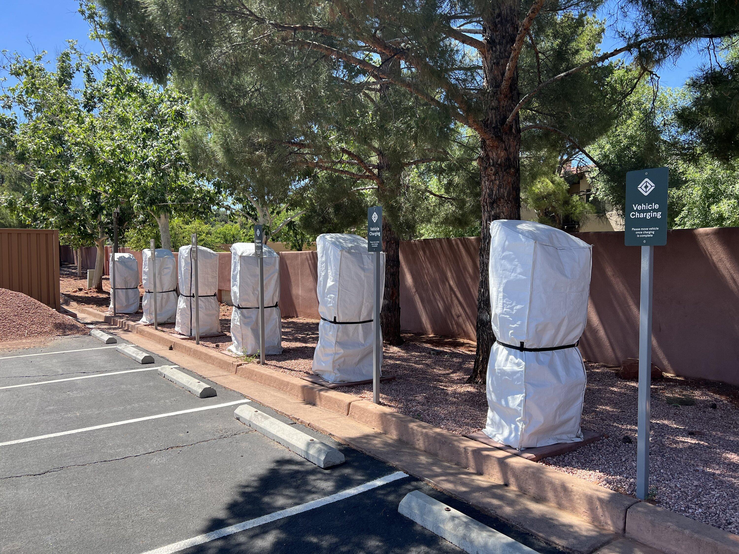 Rivian R1T R1S RAN Rivian Charging Stations Locations Map via Google Maps IMG_8816