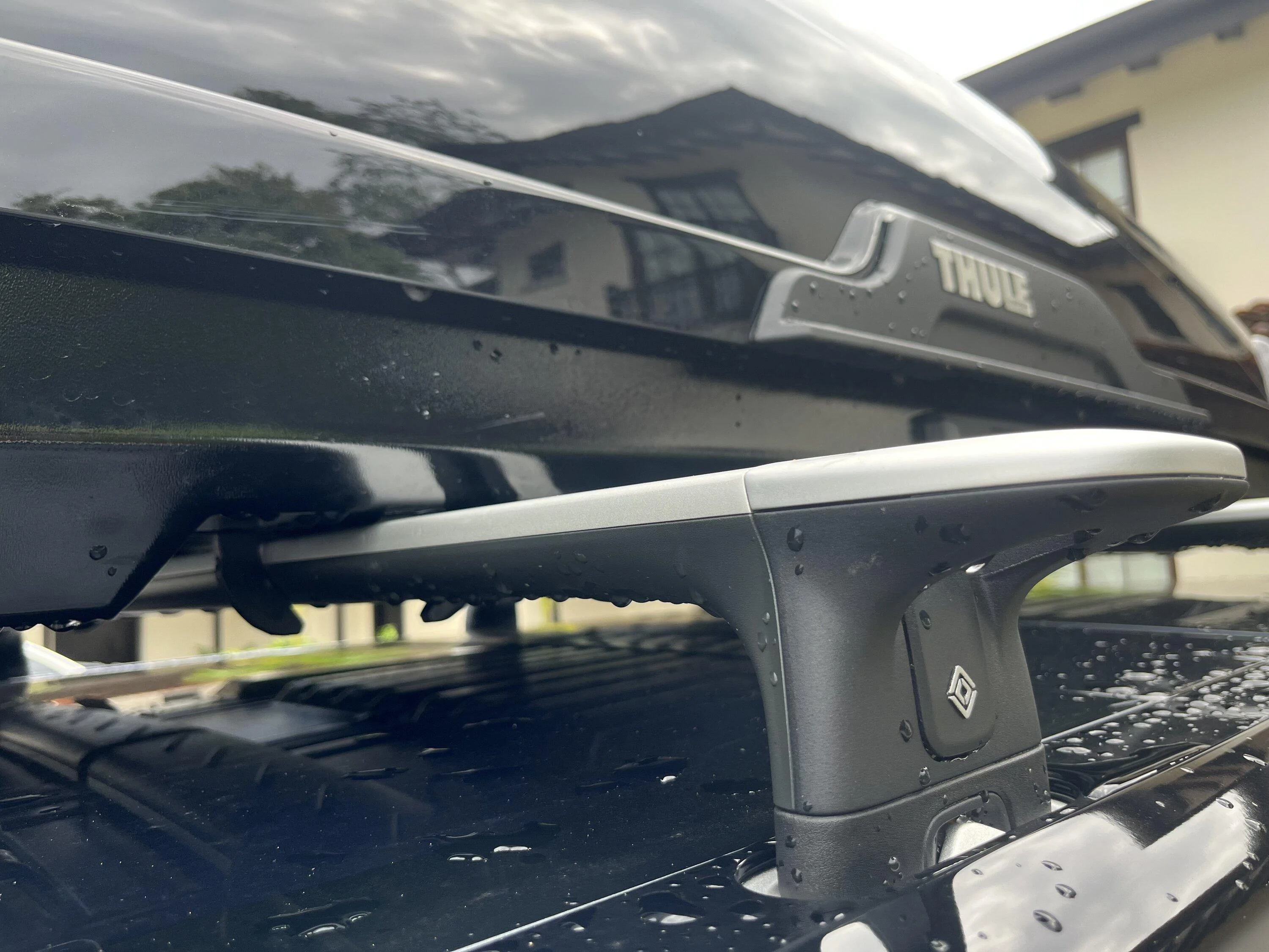 Rivian R1T R1S Roof cargo box recommendations IMG_1416