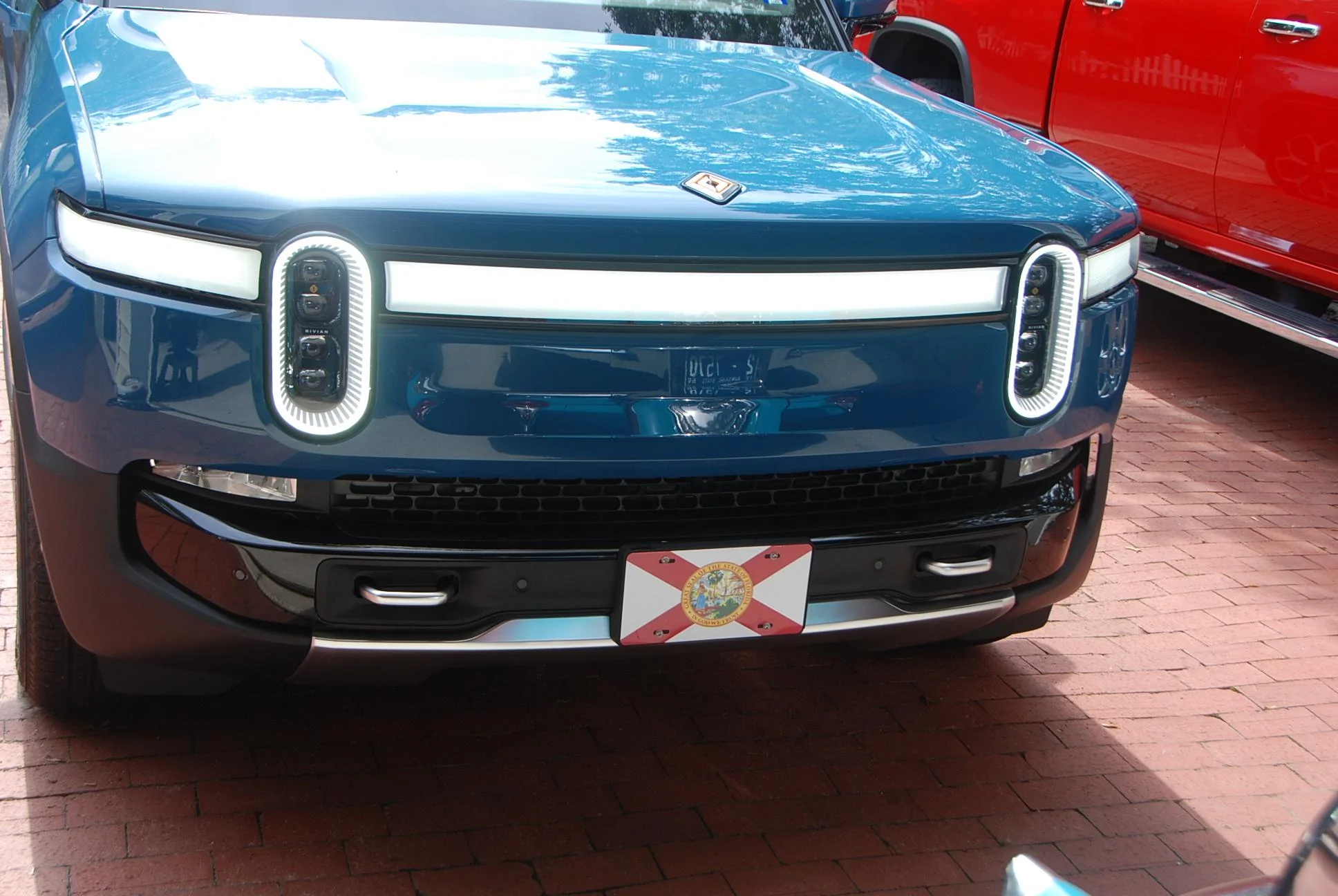 Rivian R1T R1S Front License Plate Mount that looks good and high quality? DSC_0041