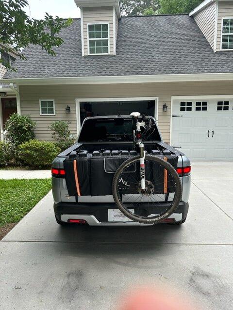 Rivian R1T R1S Tailgate MTB pad - Rivian R1T mtb1