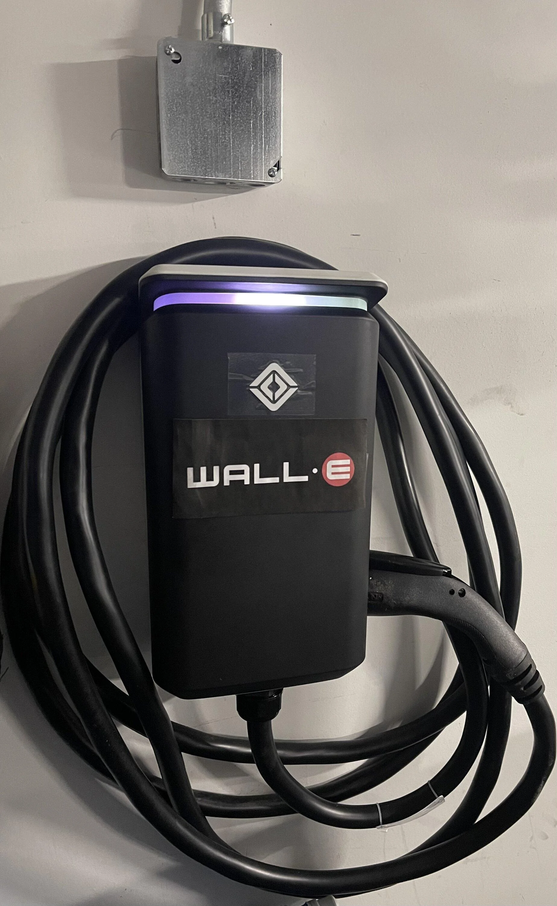 Rivian R1T R1S Show off your Level 2 Home Charger installs here IMG_7045