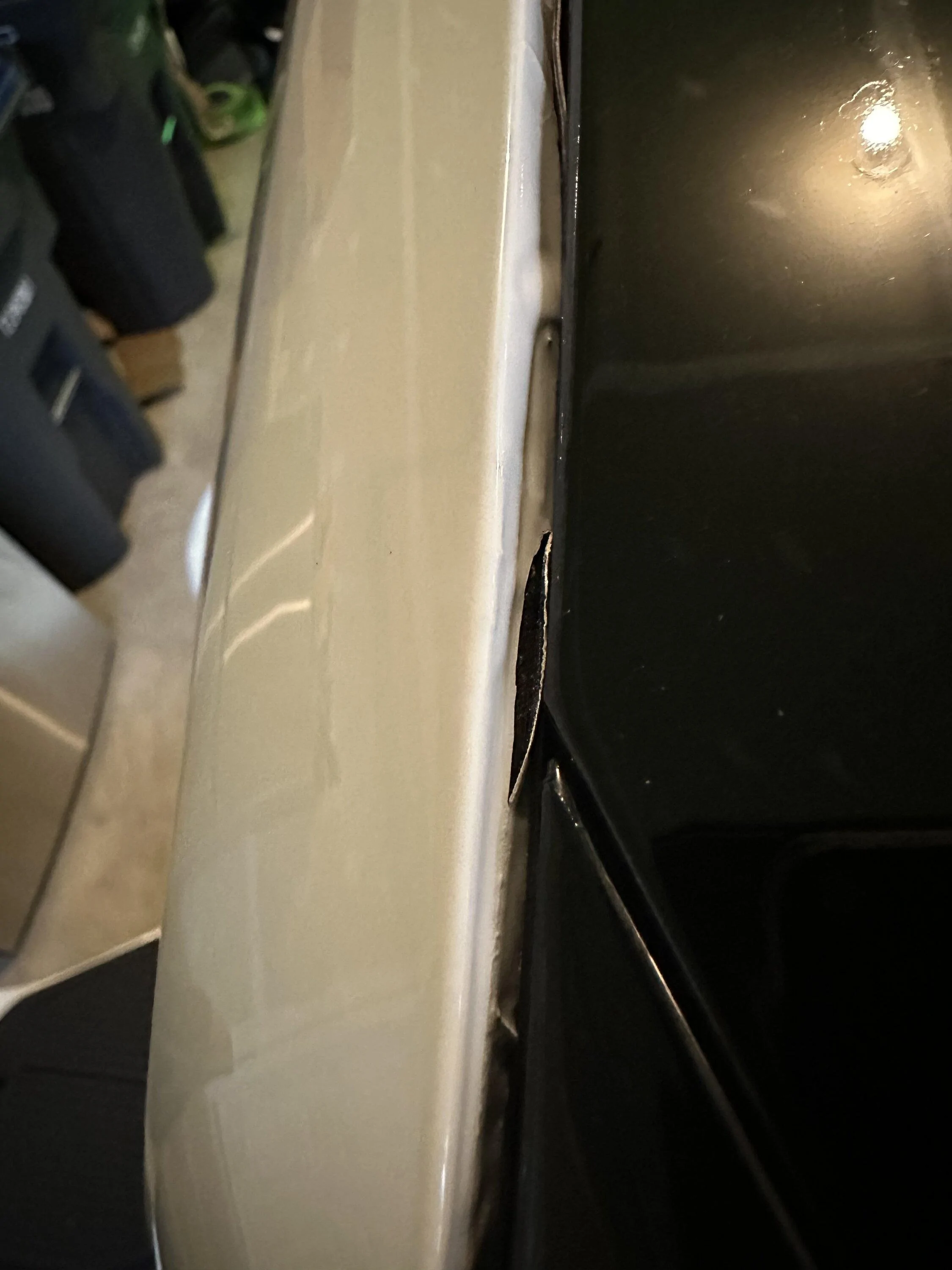 Rivian R1T R1S R1T paint issues & QC. IMG_6387