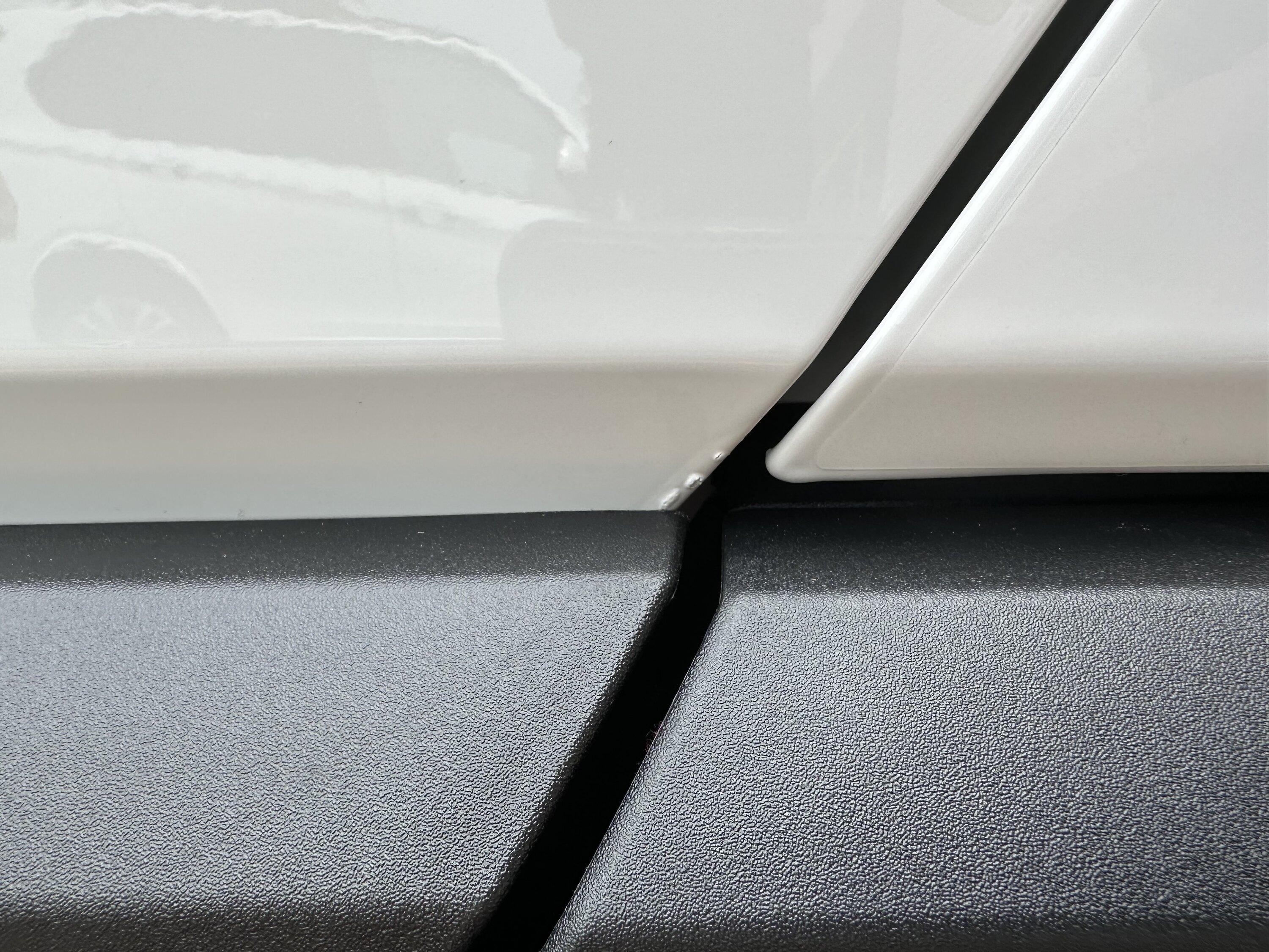 Rivian R1T R1S R1T paint issues & QC. IMG_6365
