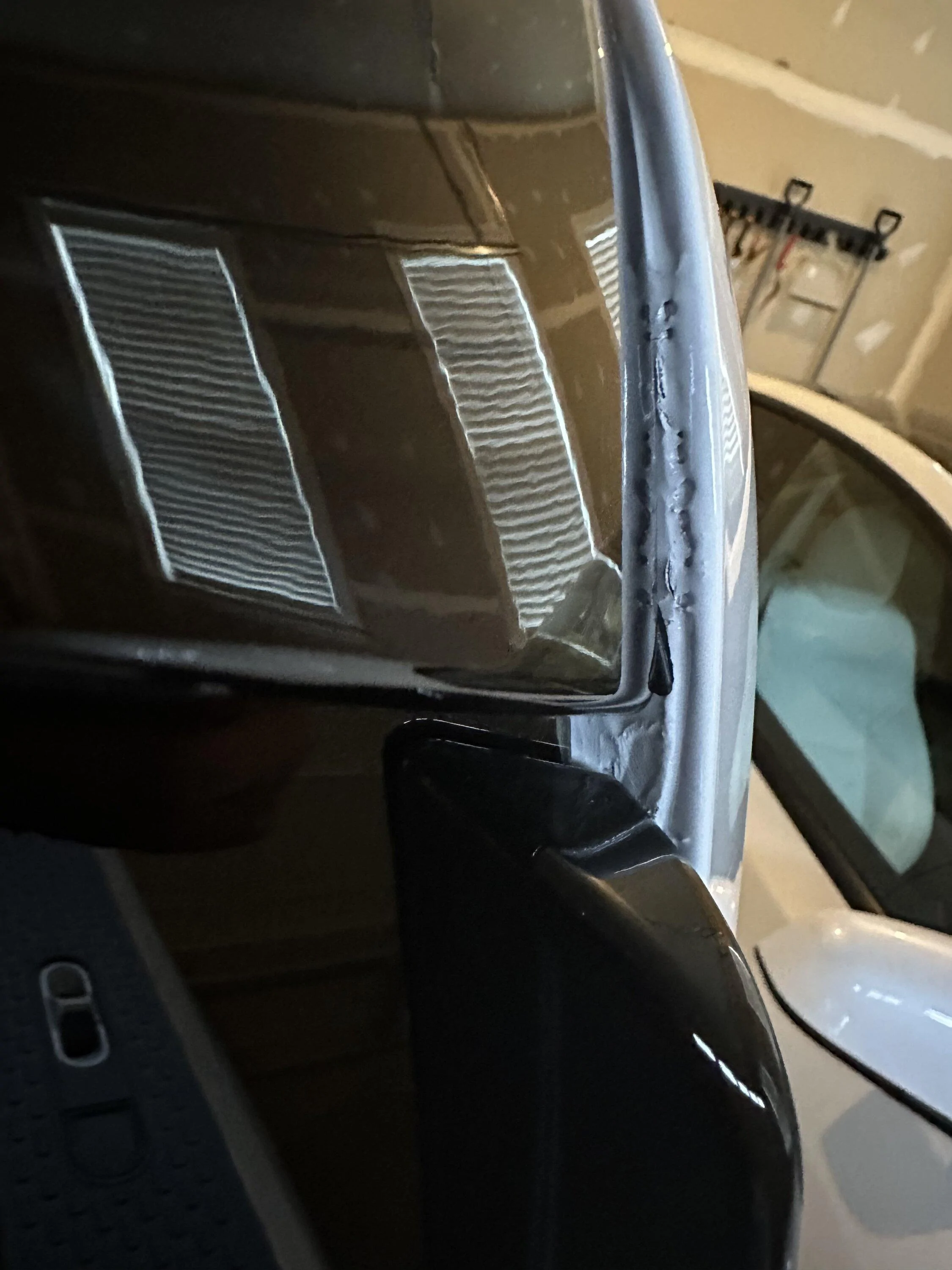 Rivian R1T R1S R1T paint issues & QC. IMG_6388