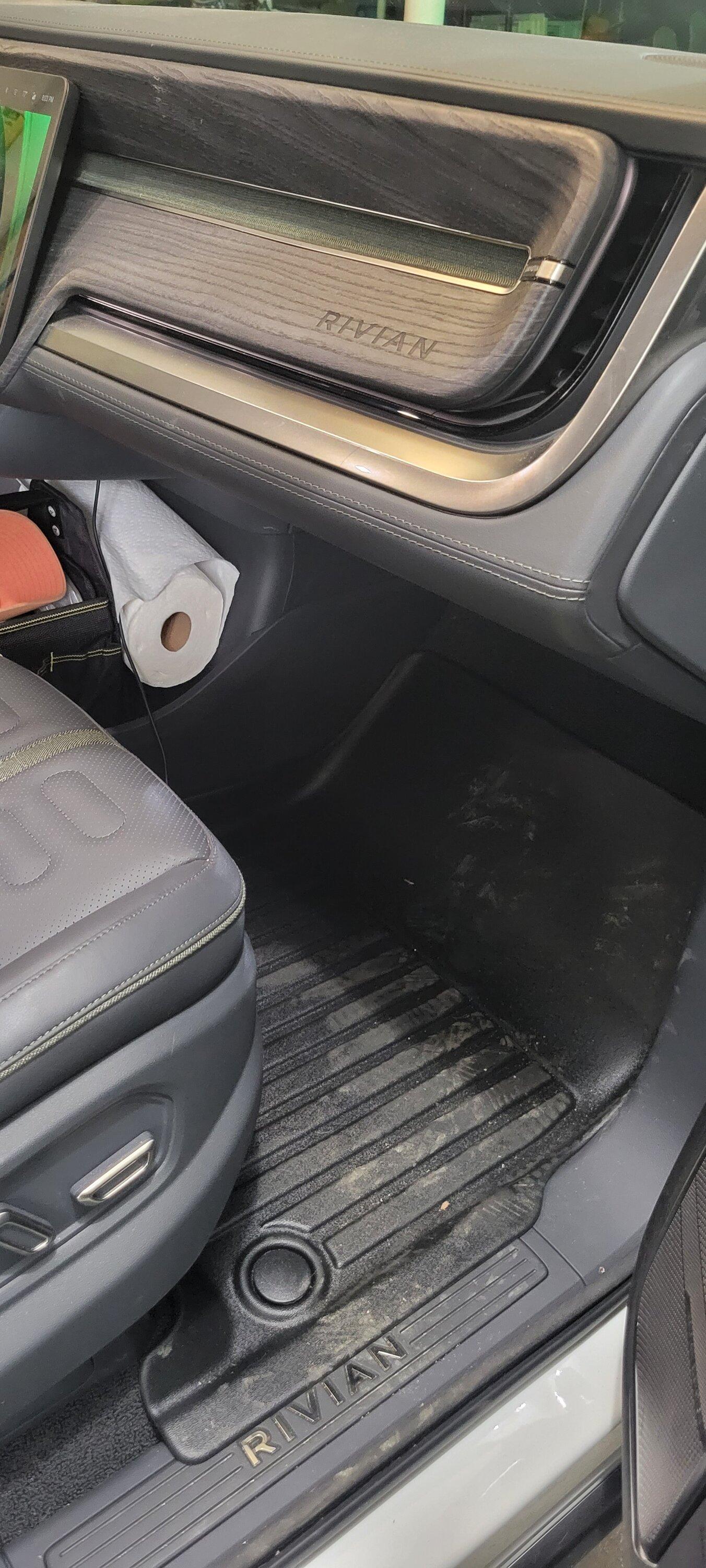 Rivian R1T R1S LinerX Floormats (All Three Rows) & Cargomat Liners (R1S/R1T) 16871329773274236968148488408403