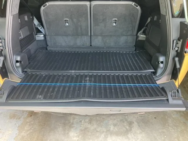 Rivian R1T R1S LinerX Floormats (All Three Rows) & Cargomat Liners (R1S/R1T) 75C559DF-0AA9-48A7-BACF-E2D2890A75EA