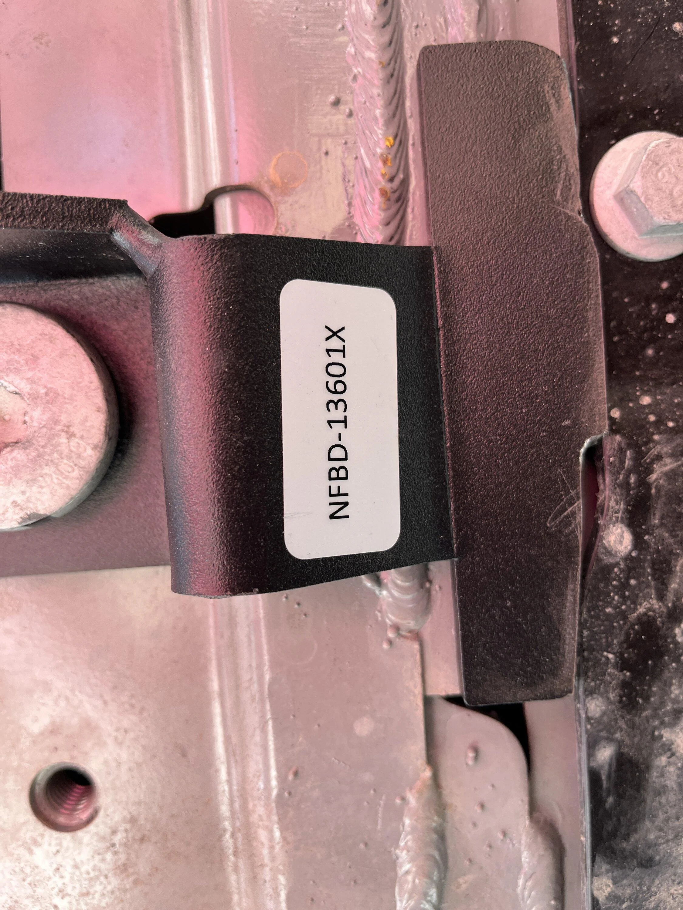 Rivian R1T R1S Introducing RMaxx Running Boards & Rock Sliders for Rivian R1T / R1S from Team 1EV Rearmost passenger sid