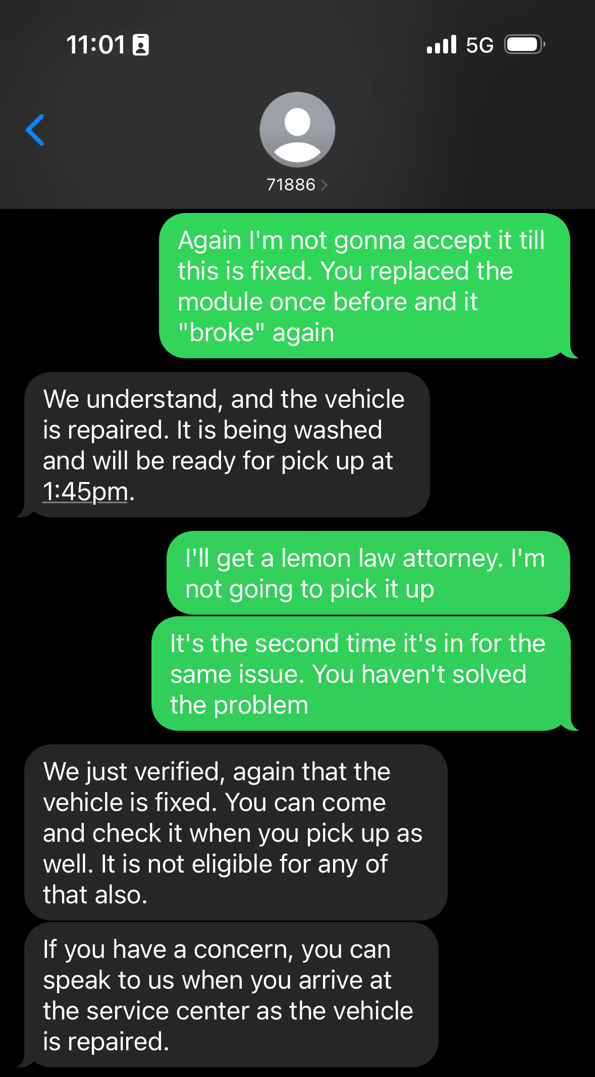 Rivian R1T R1S Rivian executive acknowledges R1S AC noise problem Screenshot 2023-06-19 at 11.01.52 AM