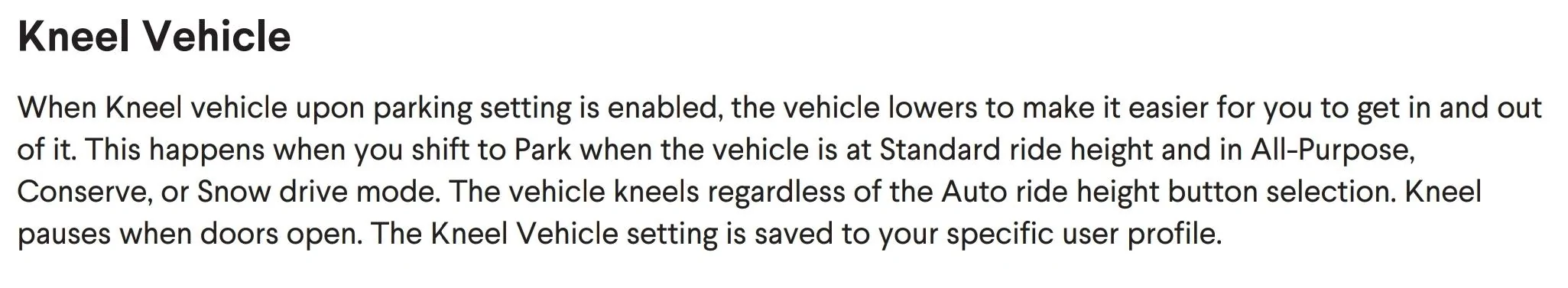 Rivian R1T R1S Anyone else's truck stop kneeling? SmartSelect_20230619_164017_Driv