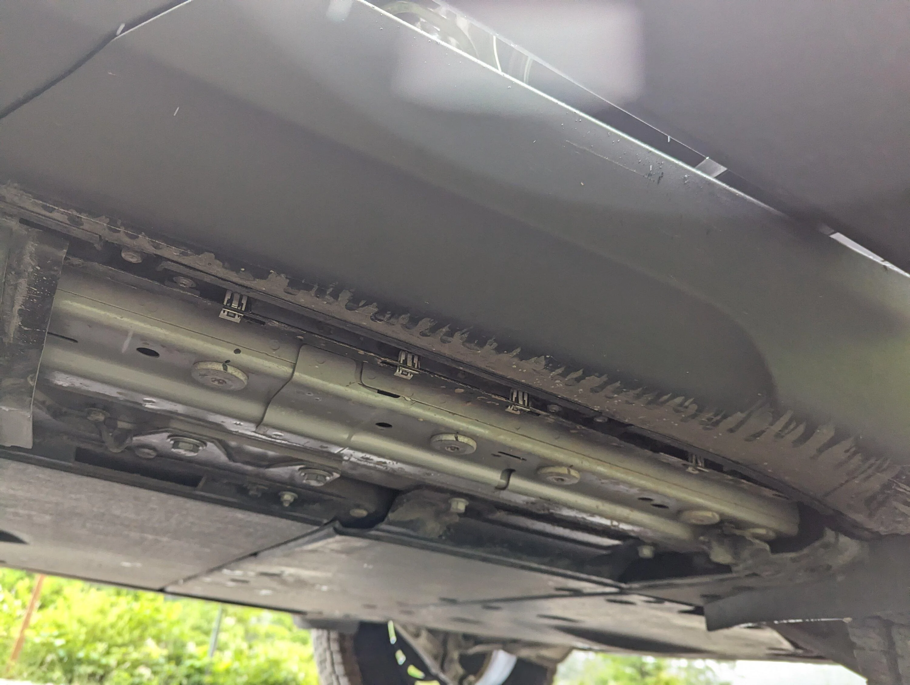Rivian R1T R1S Lack of Crawl Control Off-roading Leads to Battle Scars PXL_20230619_195023734