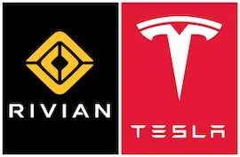 Rivian R1T R1S R1T & R1S Updated Pricing, Configuration, Specs. Dual Motor Now Available Tesla-Xmas-Logo_a2778cfc-1ab5-4bac-bdb0-62de4120d9f2