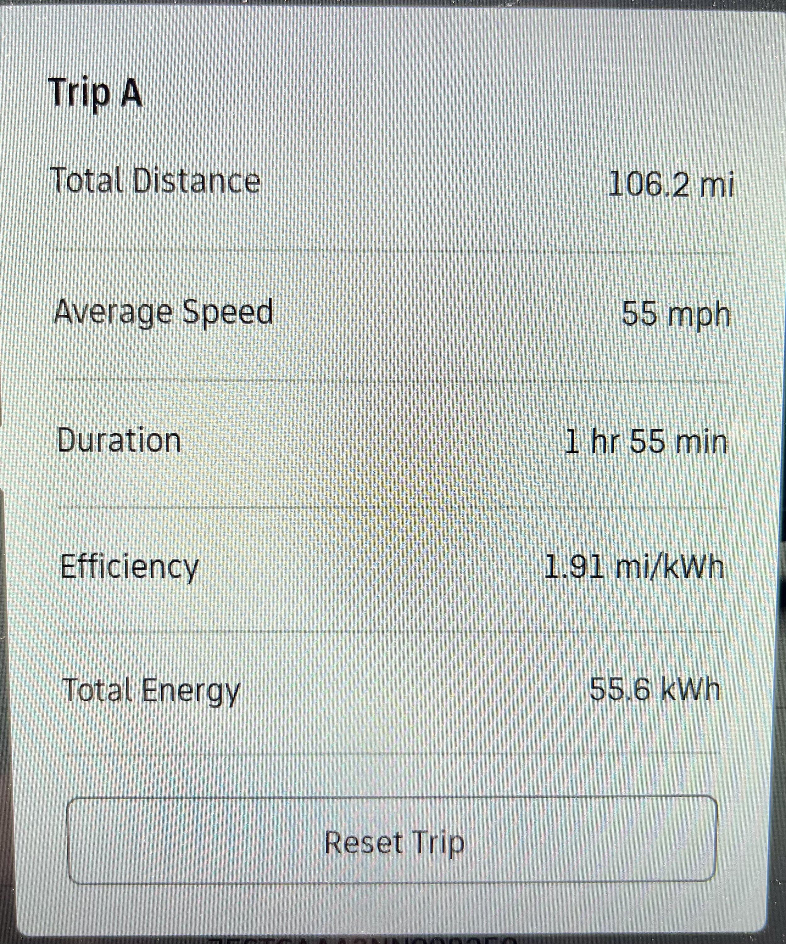Rivian R1T R1S Metric Conversion Bug IMG_9220