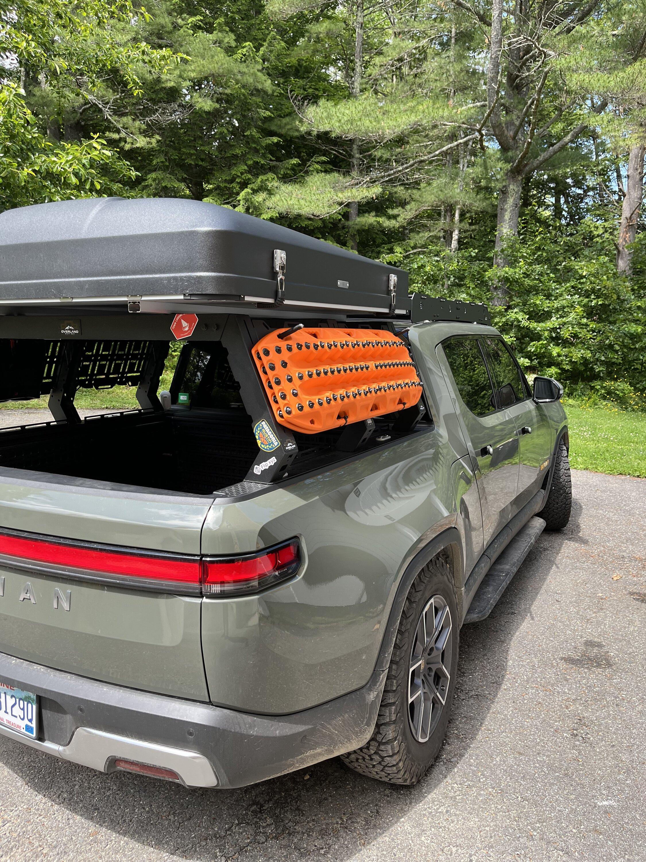 Rivian R1T R1S swhme's R1T Build Journal IMG_1143