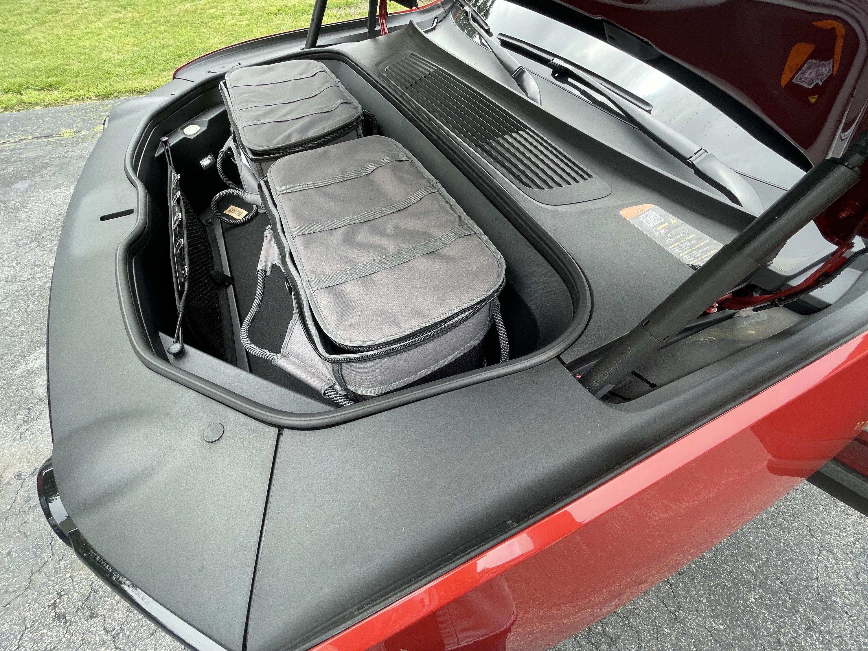 Rivian R1T R1S My frunk storage solution: Trunk Commanders IMG_3397