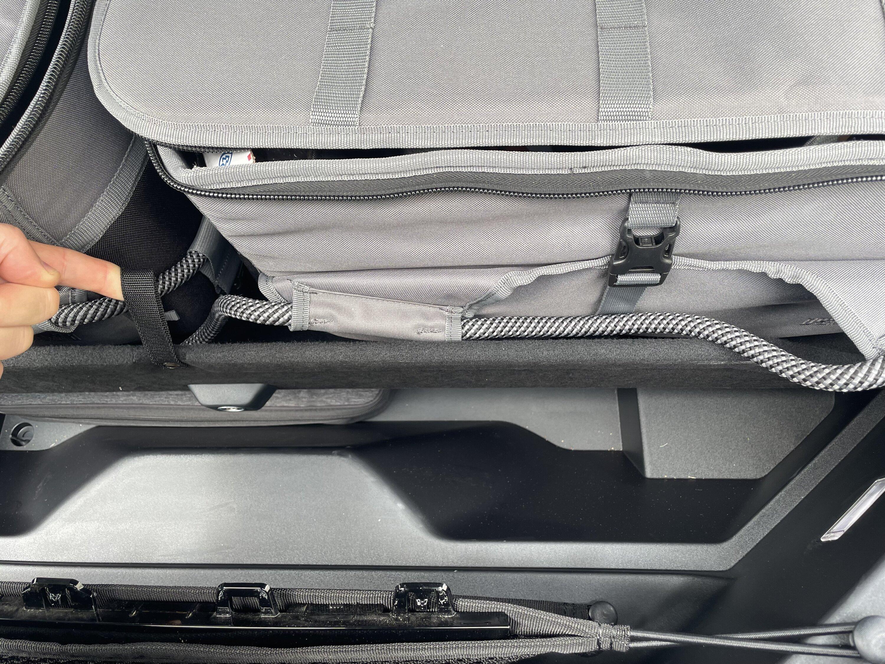 Rivian R1T R1S My frunk storage solution: Trunk Commanders IMG_3398