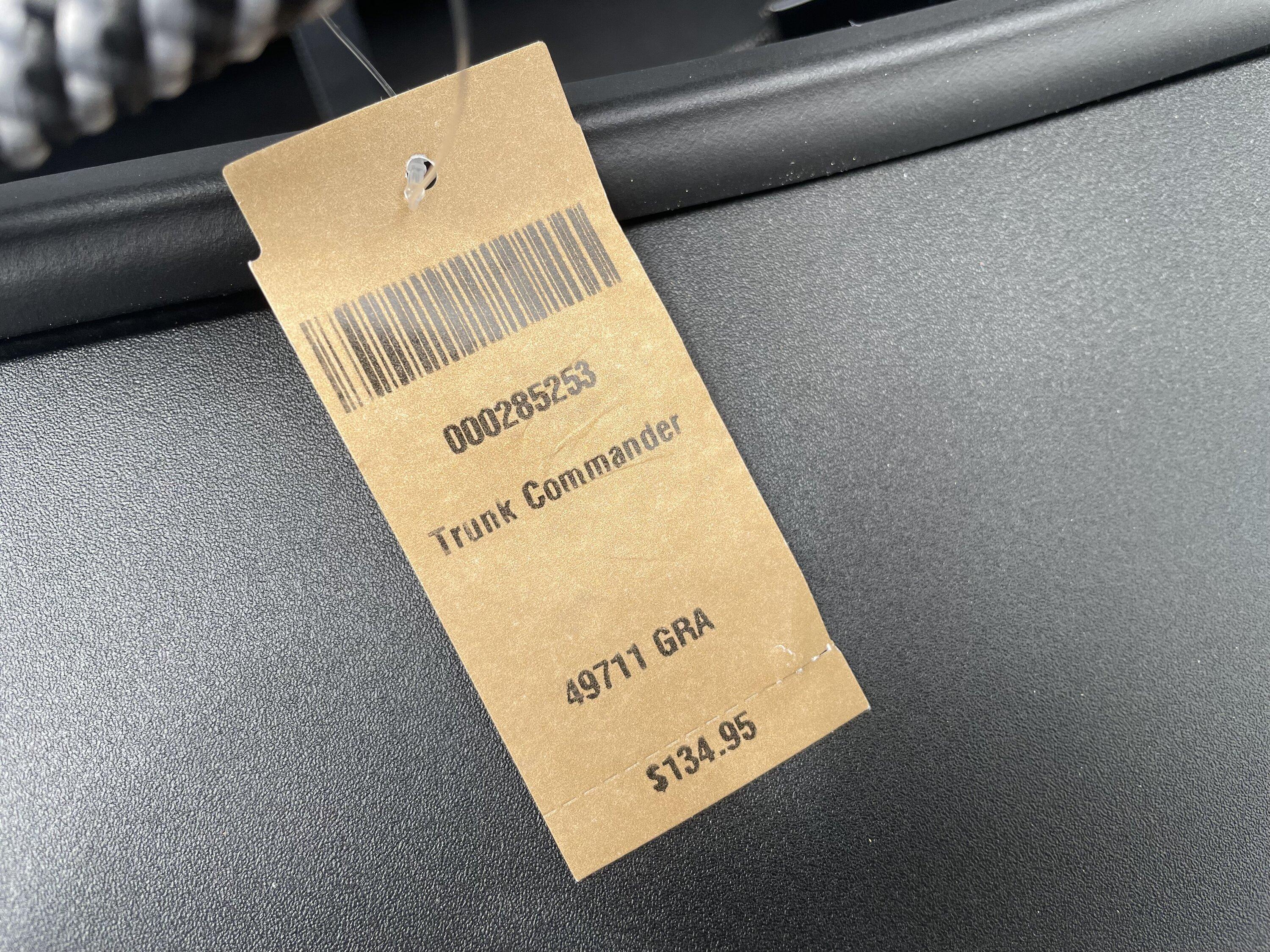 Rivian R1T R1S My frunk storage solution: Trunk Commanders IMG_3399