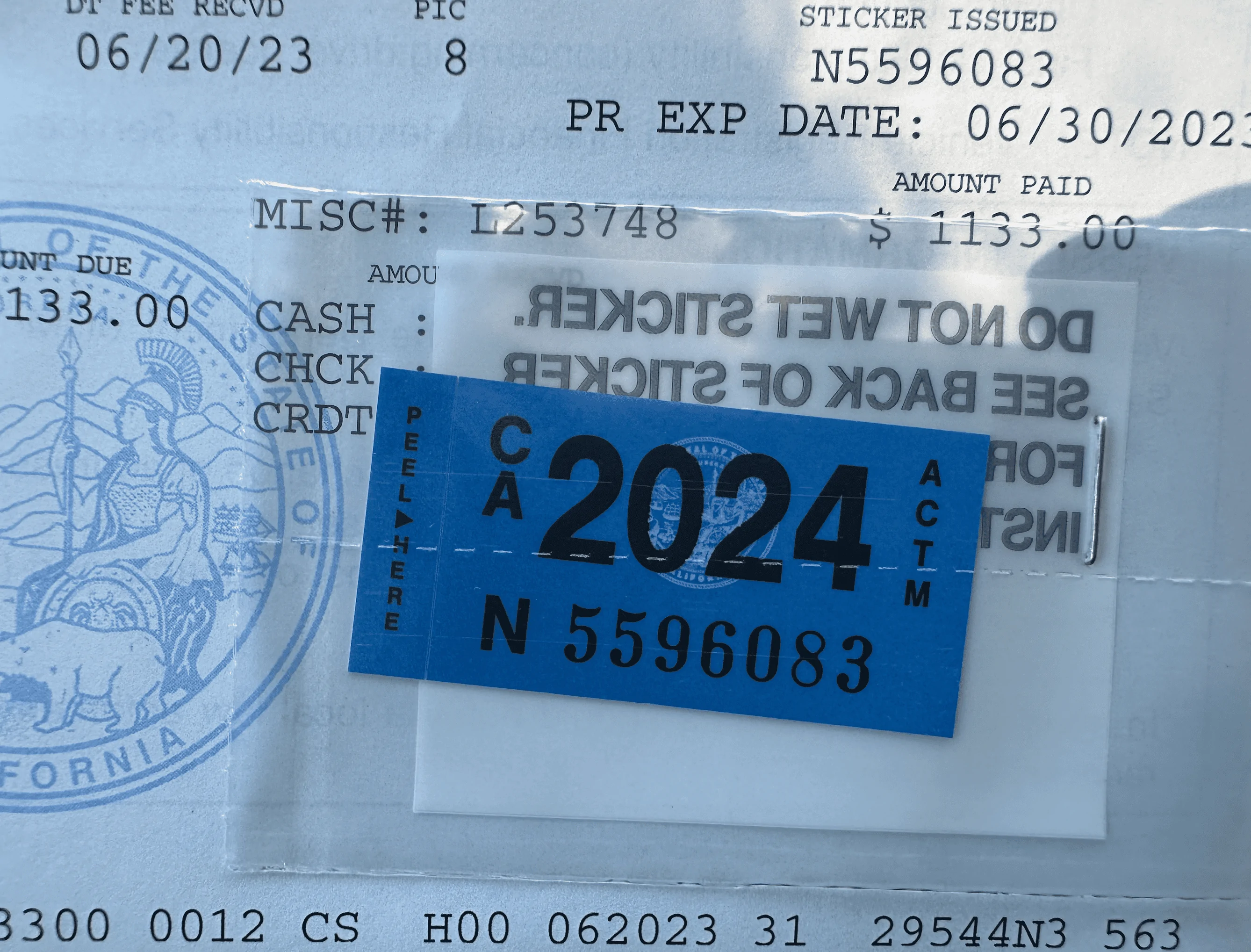 Rivian R1T R1S $1133 Registration Renewal in CA...ouch! 1687293838987