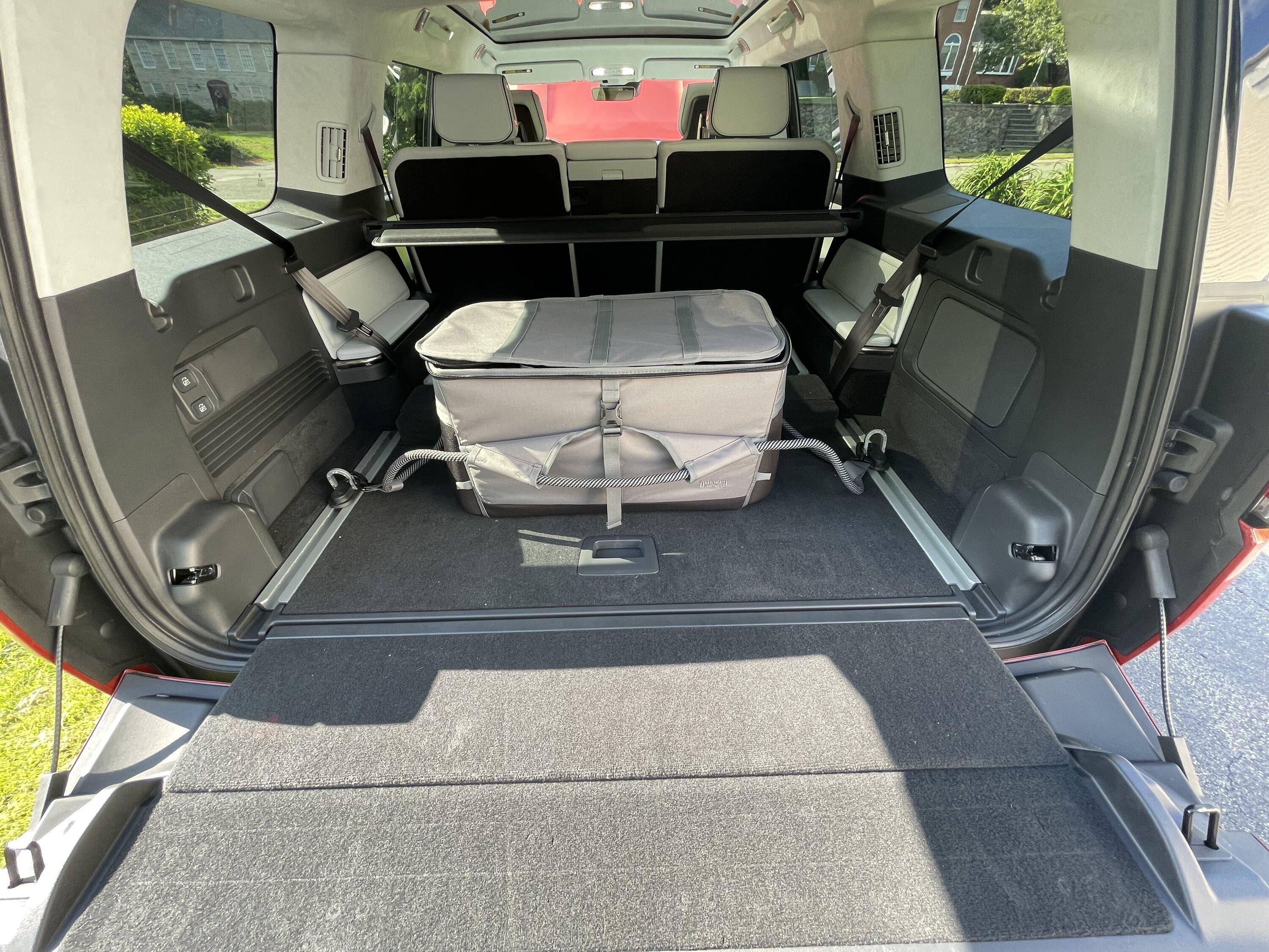 Rivian R1T R1S My frunk storage solution: Trunk Commanders IMG_3406