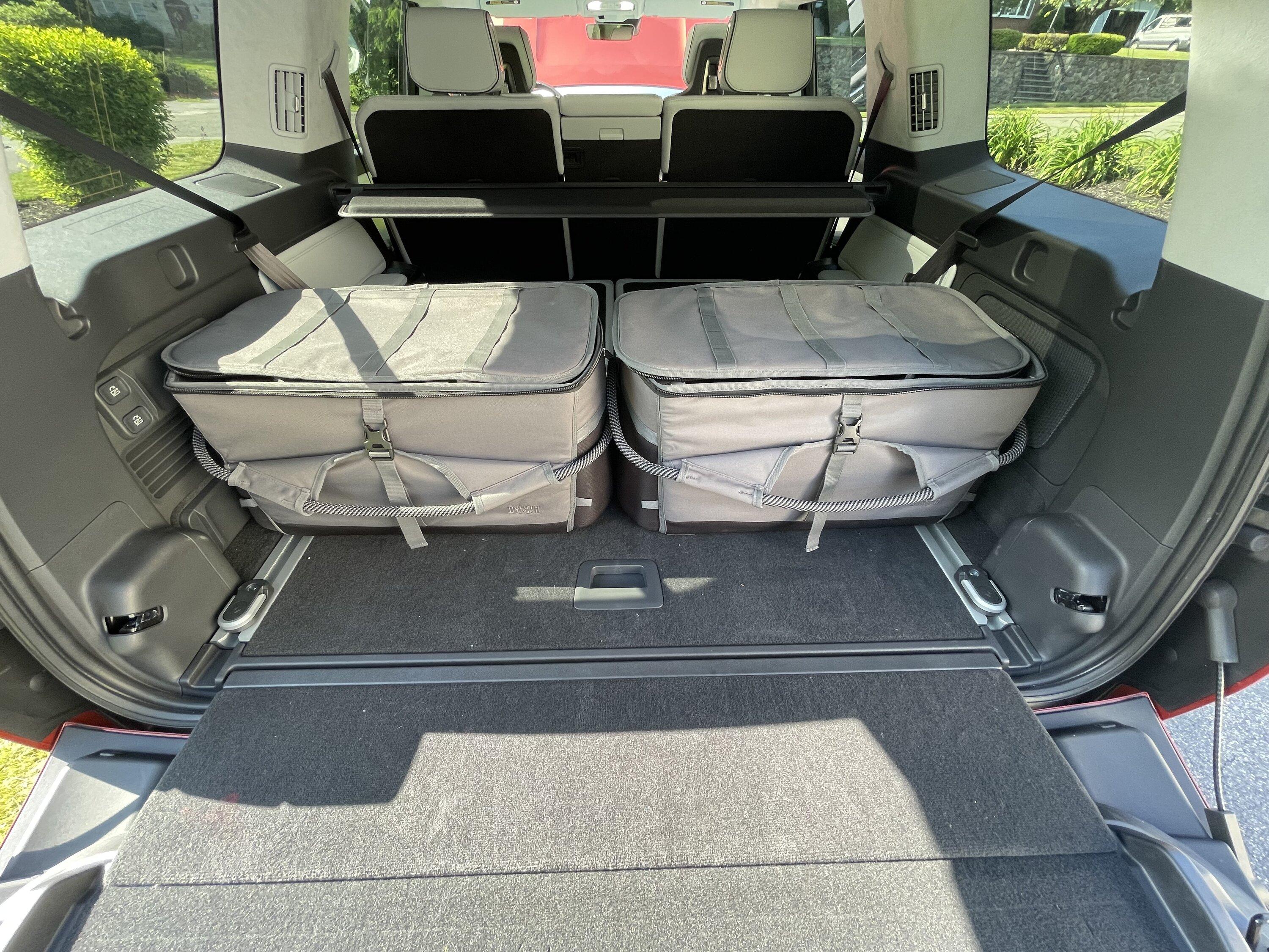 Rivian R1T R1S My frunk storage solution: Trunk Commanders IMG_3408