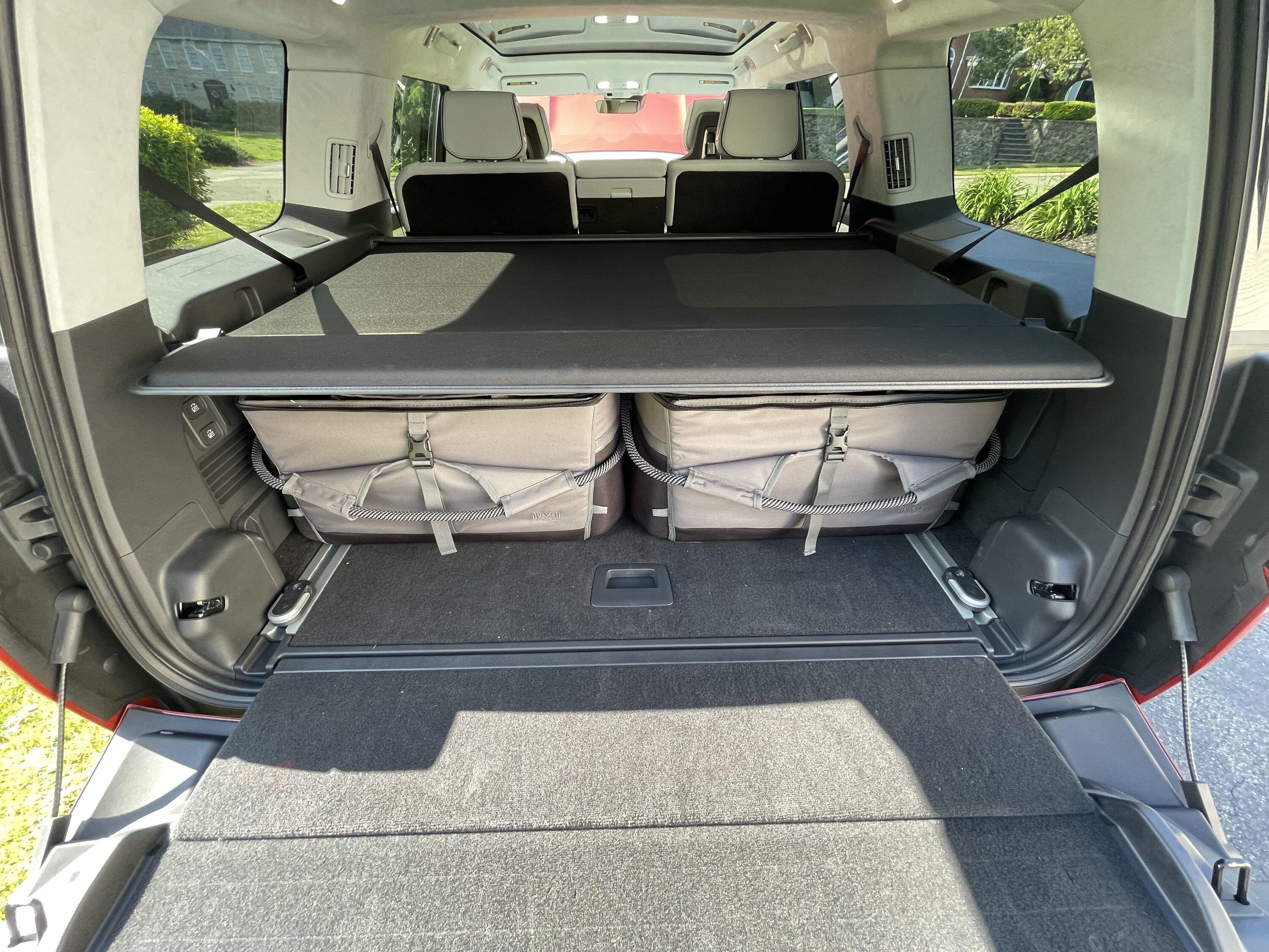 Rivian R1T R1S My frunk storage solution: Trunk Commanders IMG_3409