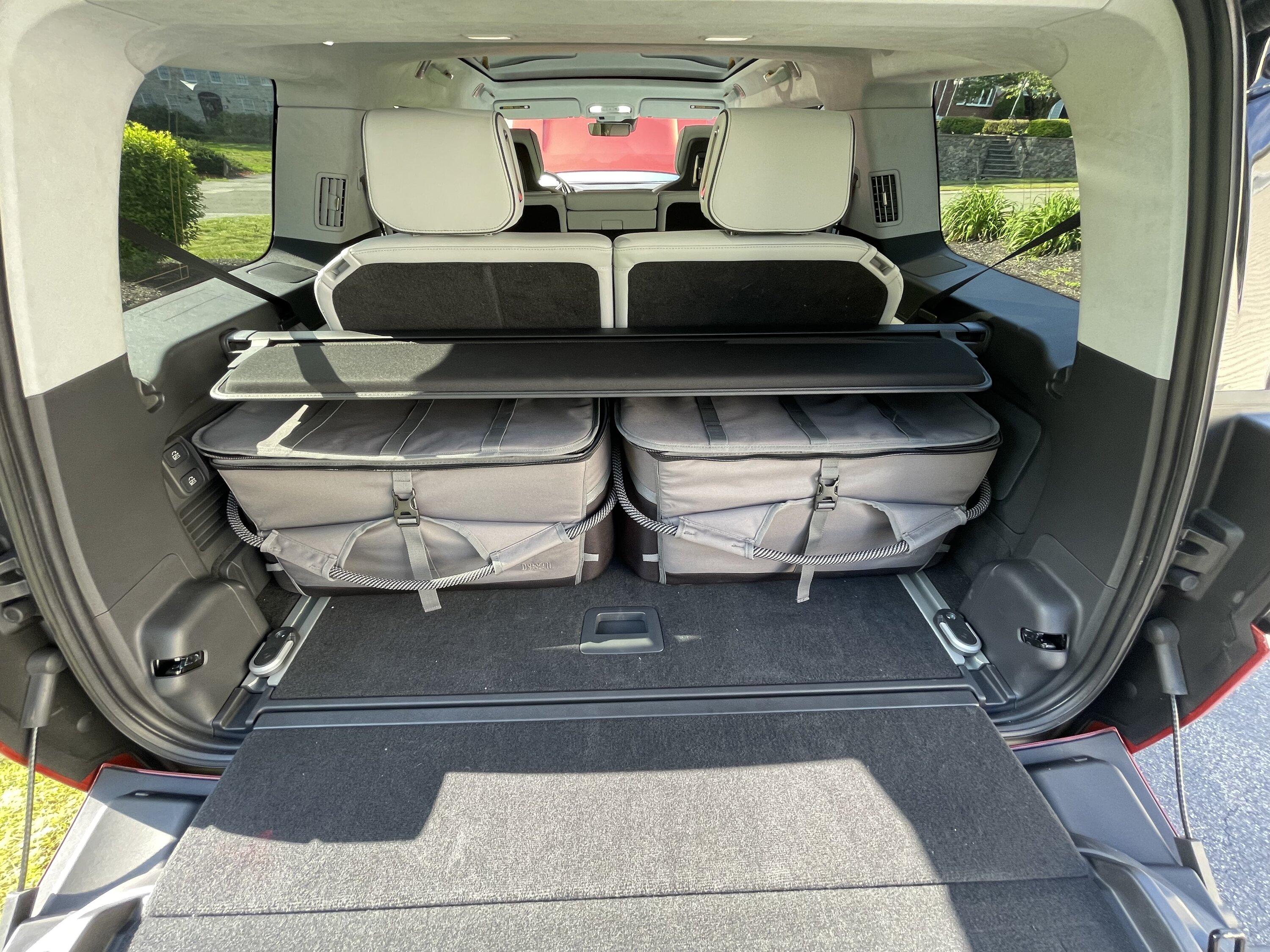 Rivian R1T R1S My frunk storage solution: Trunk Commanders IMG_3410