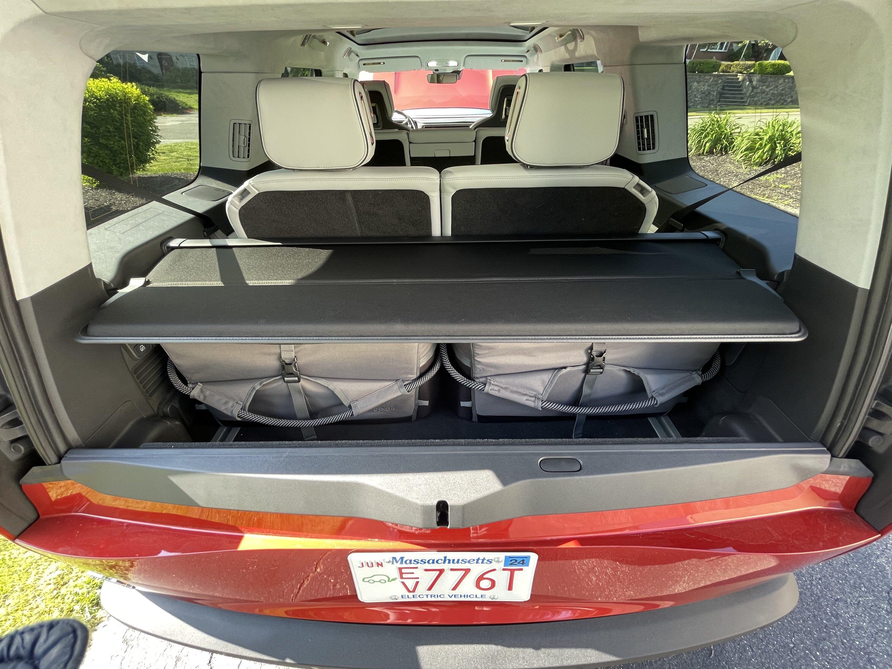 Rivian R1T R1S My frunk storage solution: Trunk Commanders IMG_3412