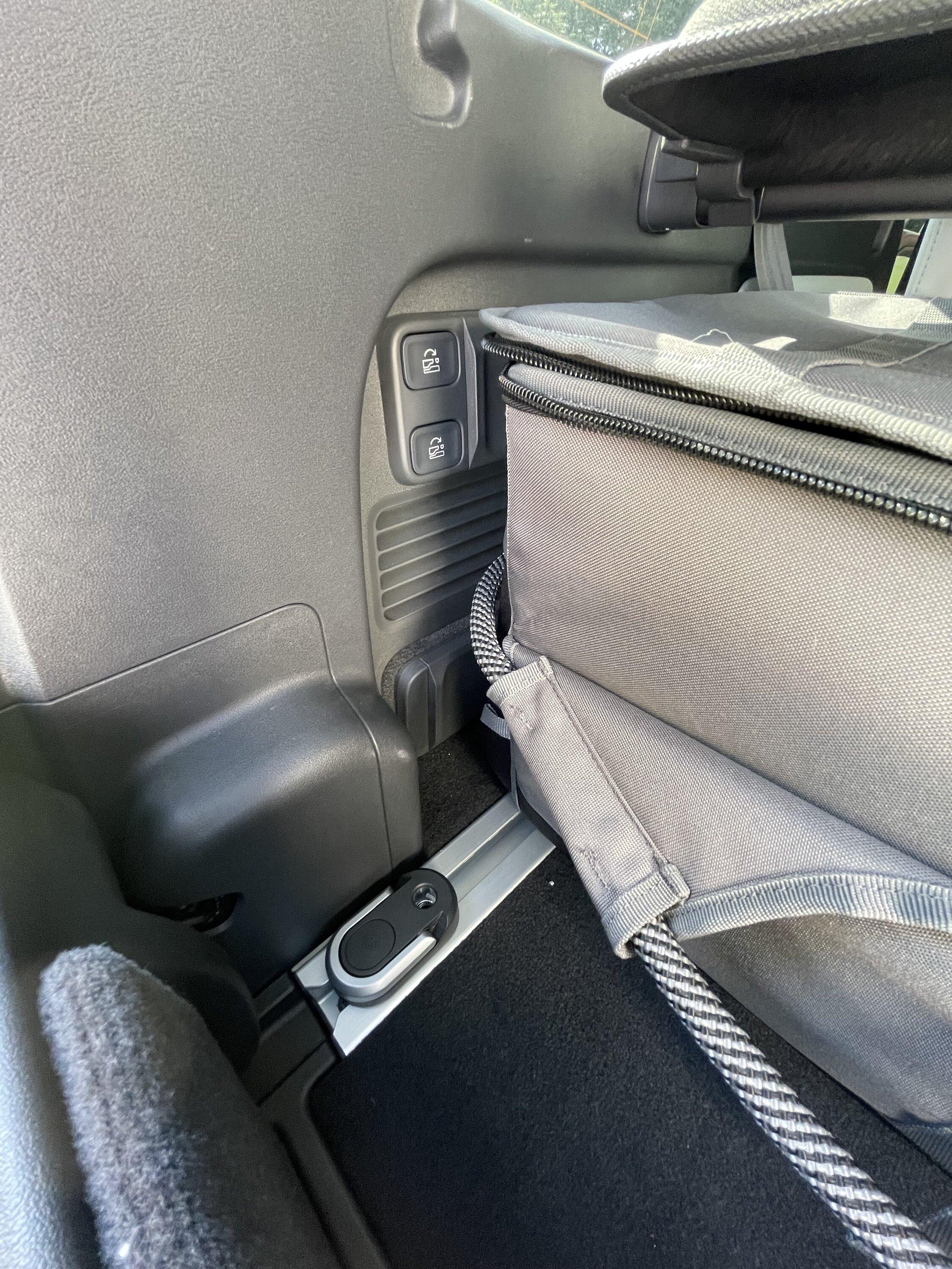 Rivian R1T R1S My frunk storage solution: Trunk Commanders IMG_3414