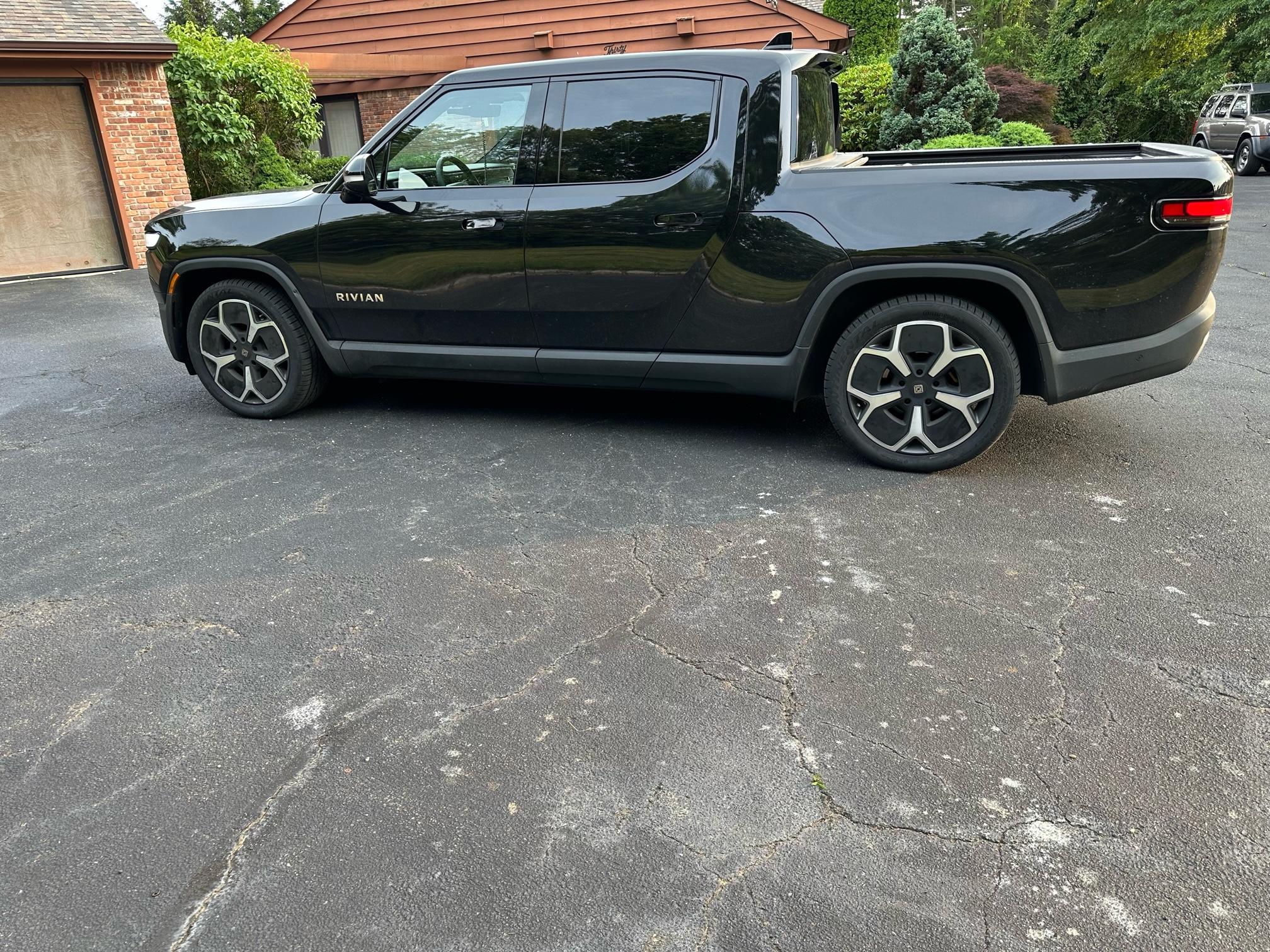 Rivian R1T R1S 50 Aspect Tires on OEM 21" Wheels image3