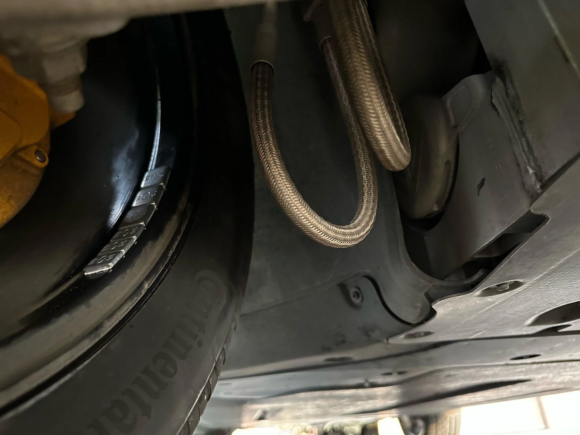 Rivian R1T R1S 50 Aspect Tires on OEM 21" Wheels image1