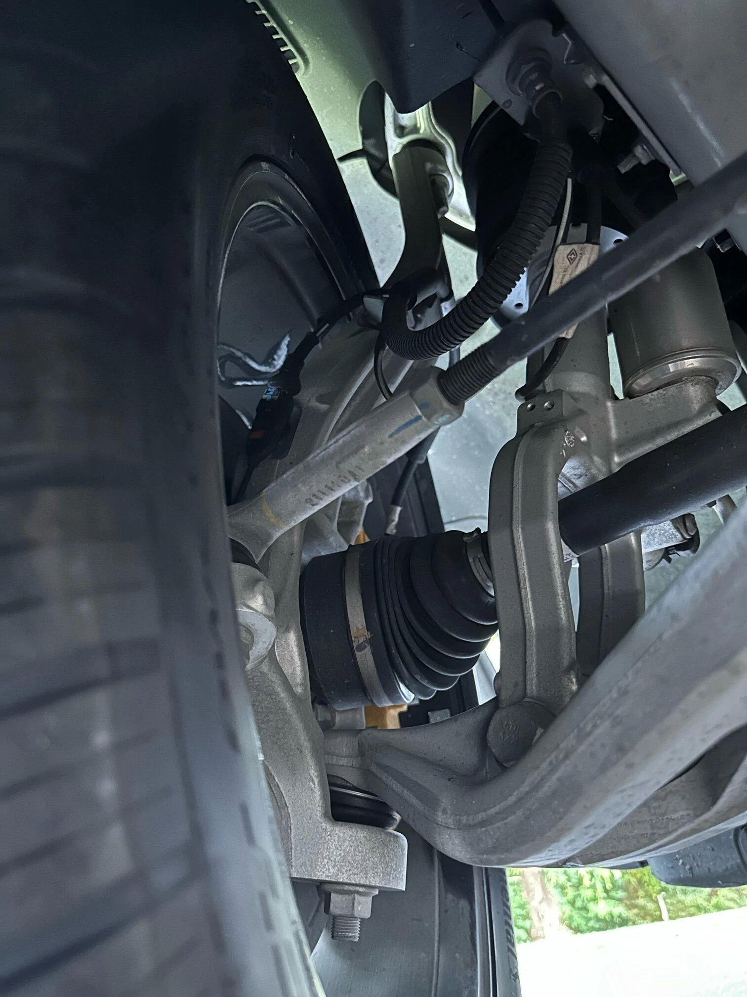 Rivian R1T R1S 50 Aspect Tires on OEM 21" Wheels image4