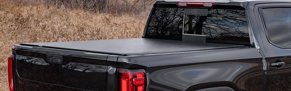 Rivian R1T R1S Gauging interest on Access Tonneau Covers for R1T Vanish-Roll-Up-Tonneau-Cover-Lineu