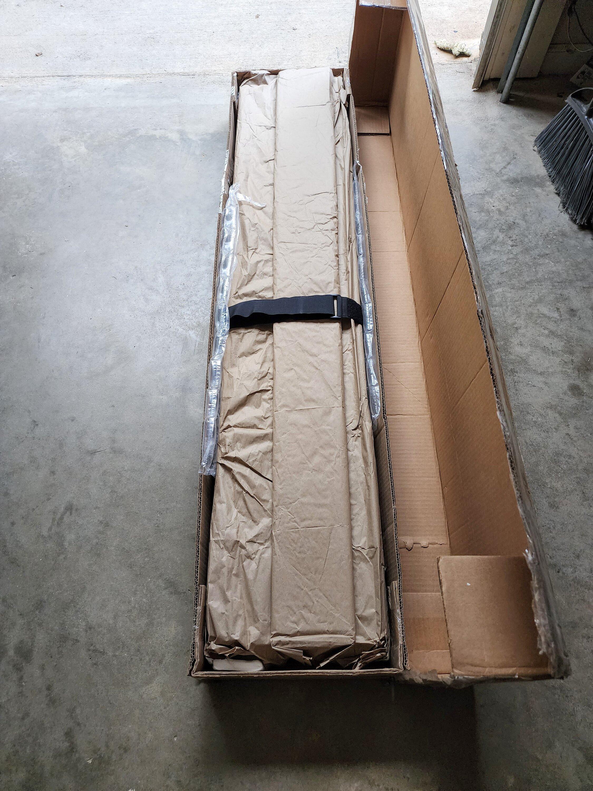 Rivian R1T R1S DIY temporary tonneau / bed cover? 20230620_181834
