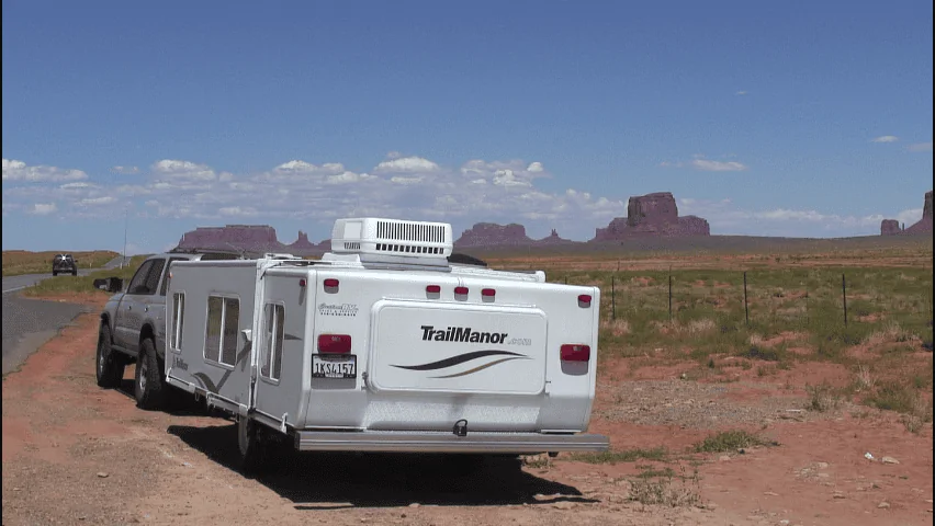 Rivian R1T R1S Range Test Towing a nuCamp Tab400 NVE00002