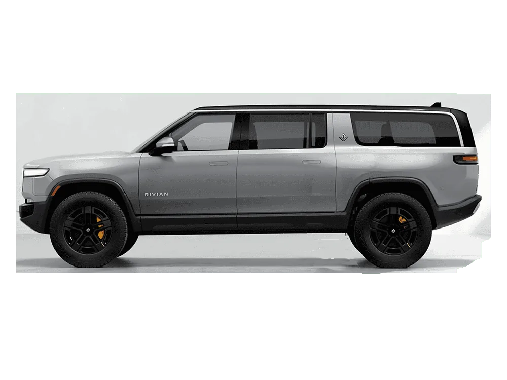 Rivian R1T R1S Will we see a Rivian R1S Large edition? R1S-L